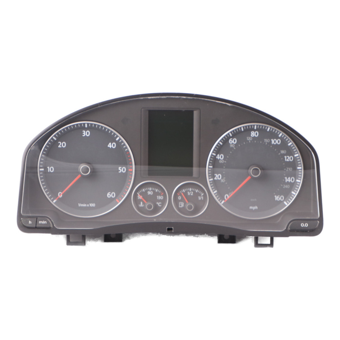 Volkswagen Golf 5 Diesel Instrument Cluster Speedo Clocks Manual 1K0920974B