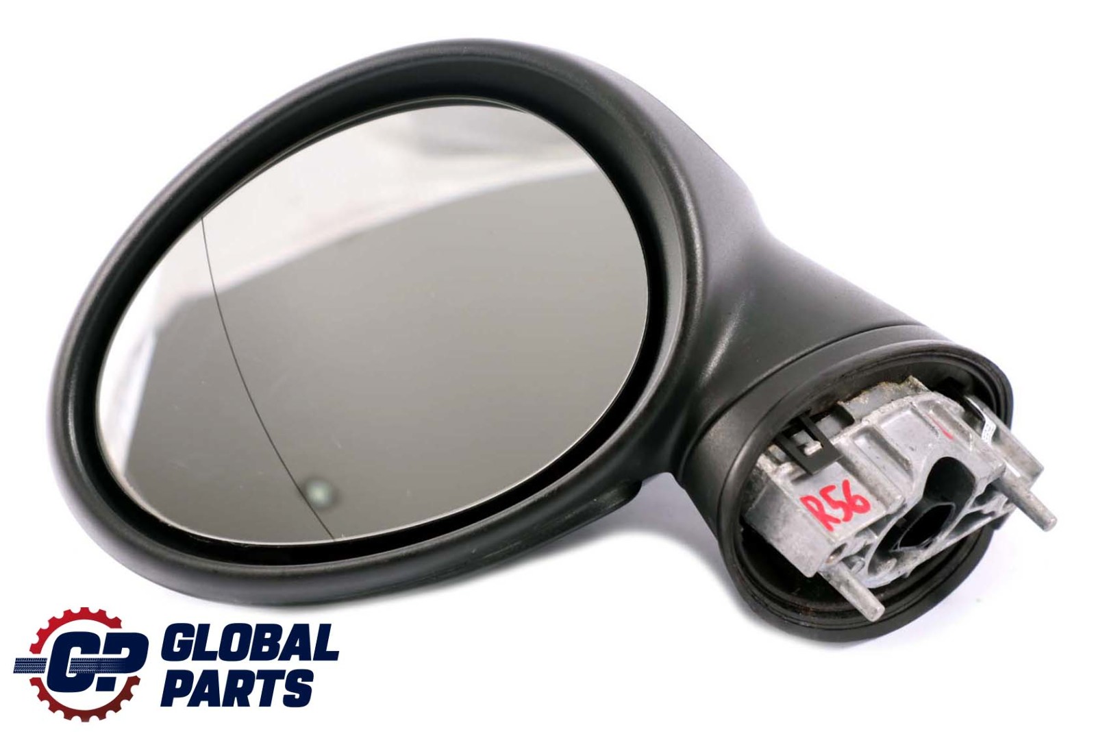 BMW Mini Cooper One R55 R56 Left Door Wing Mirror Power Fold N/S Astro Black