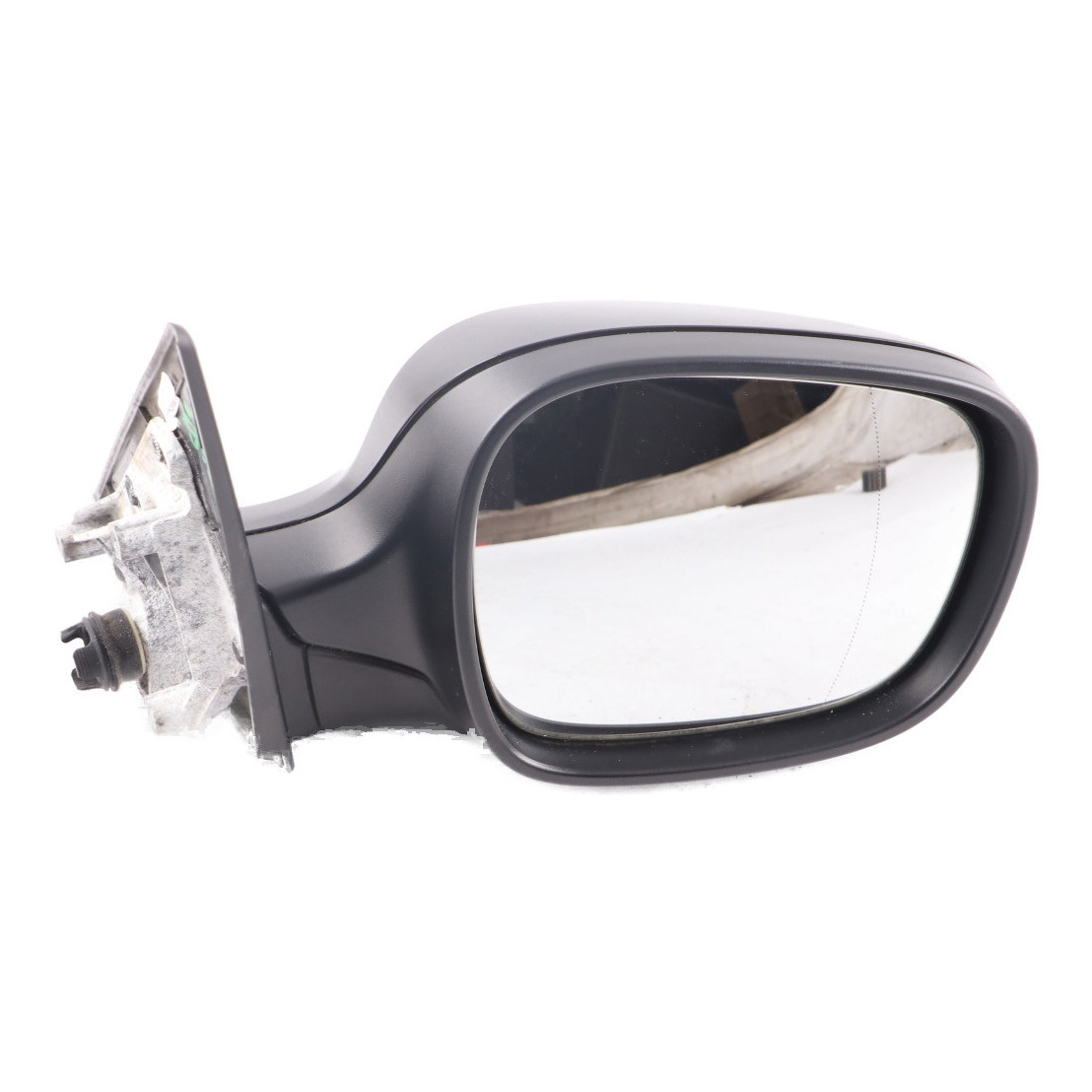 Wing Mirror Door BMW X1 E84 Heated Right Outside O/S Schwarz 2 Black 668