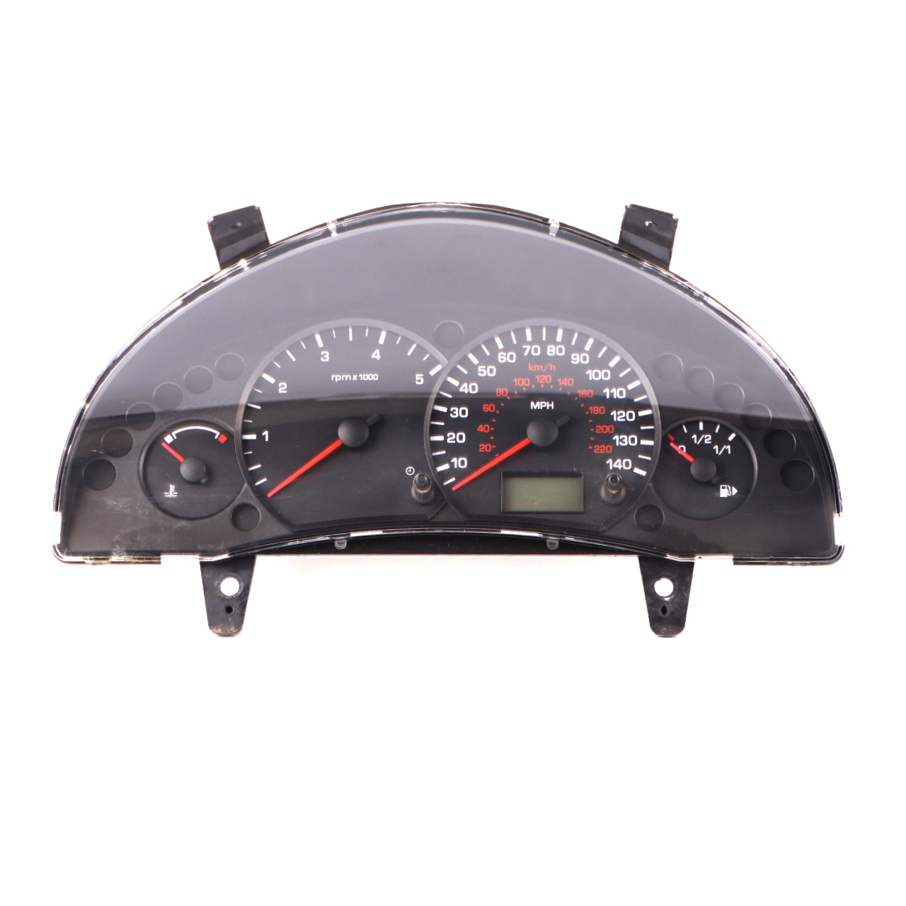 Ford Transit Connect Diesel Instrument Cluster Speedo Meter Manual 2T1F10849DH