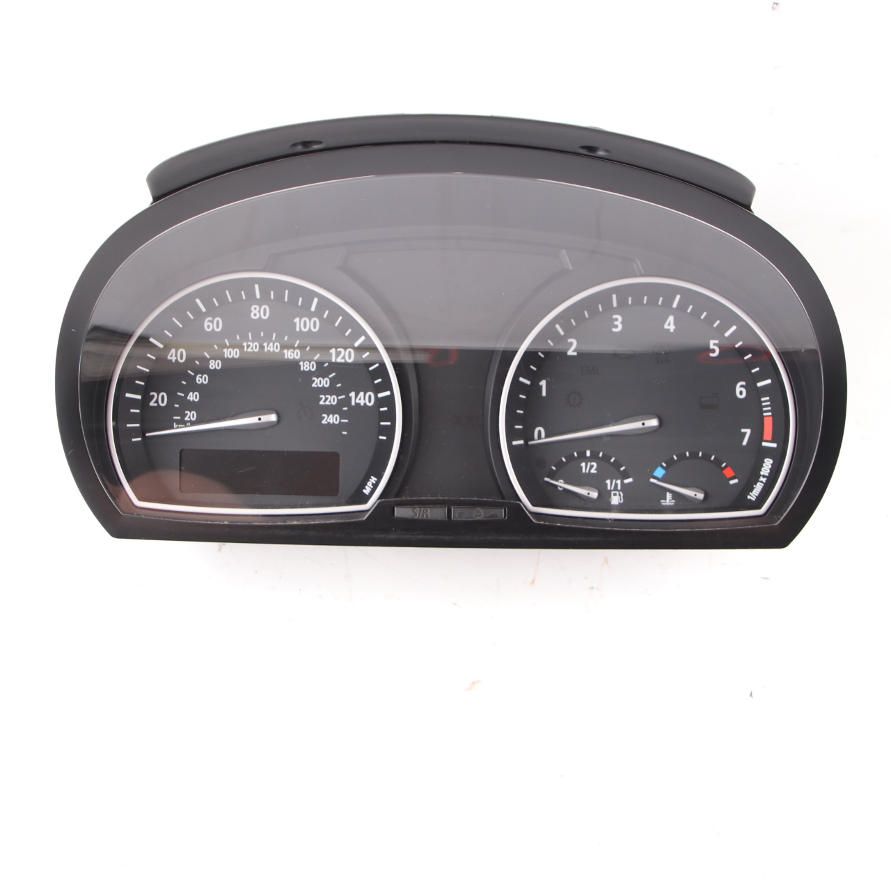 BMW X3 E83 Instrument Cluster Speedo Clocks Petrol Manual Transmission 3416115