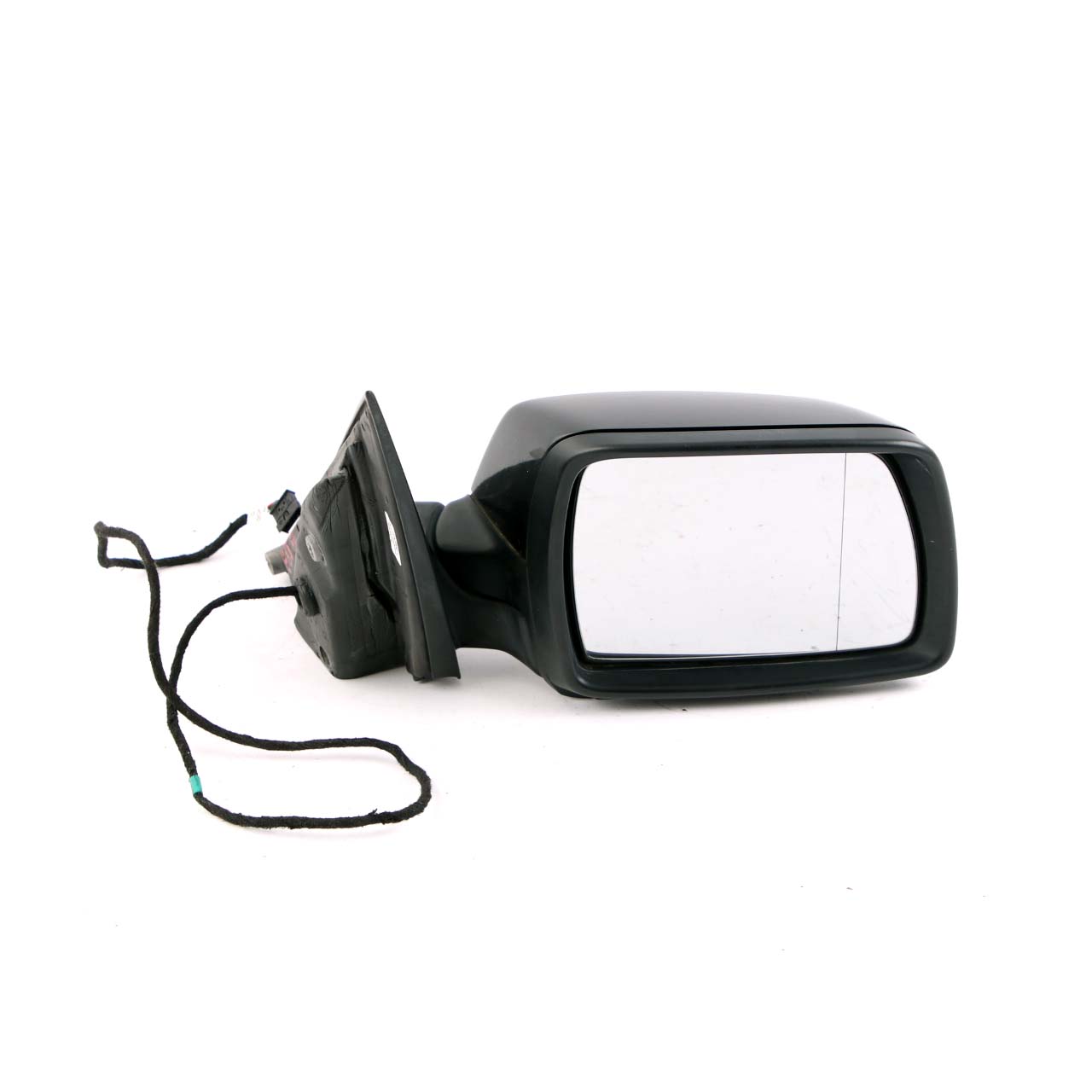 Door Wing Mirror BMW X3 E83 LCI 2 Heated Right O/S Black Sapphire Metallic 475