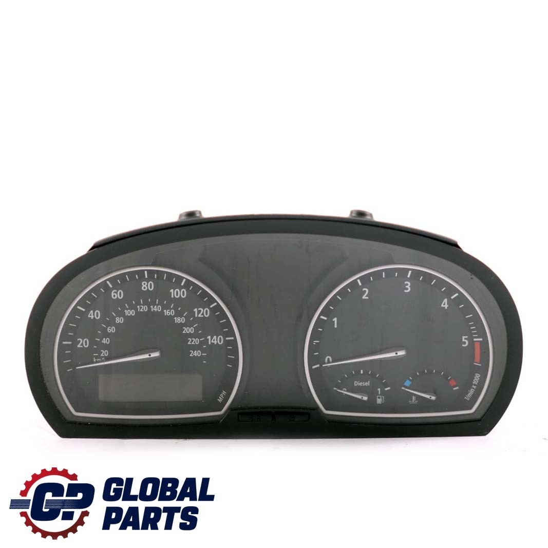 BMW X3 Series 2 E83 LCI Instrument Cluster Speedo Clocks Diesel Manual 3448327