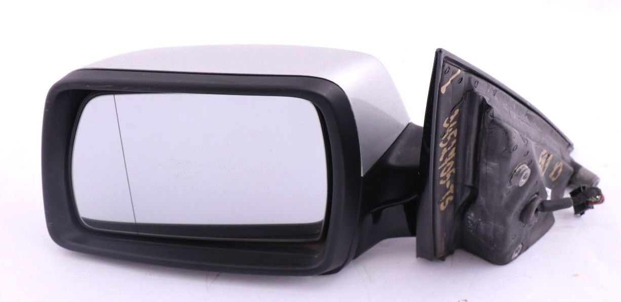 BMW X3 Series E83 M Sport Heated Front Left Door Wing Mirror N/S Titansilber