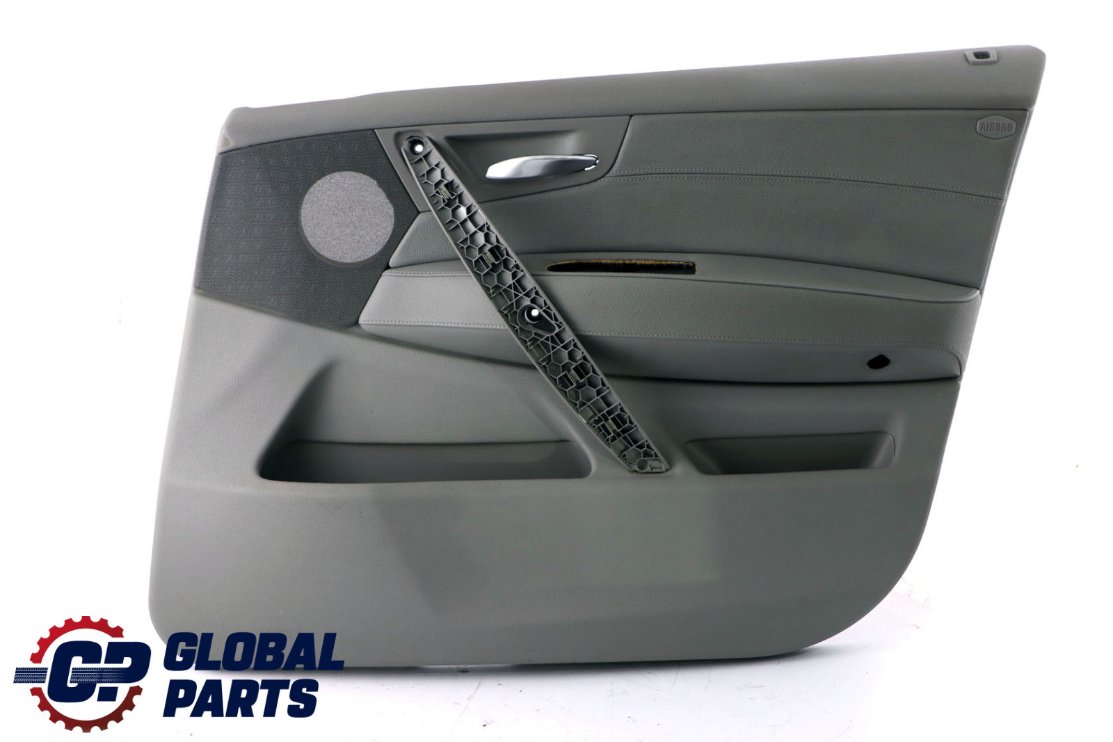 BMW X3 Series E83 LCI Front Right O/S Door Card Lining Trim Leather Grey