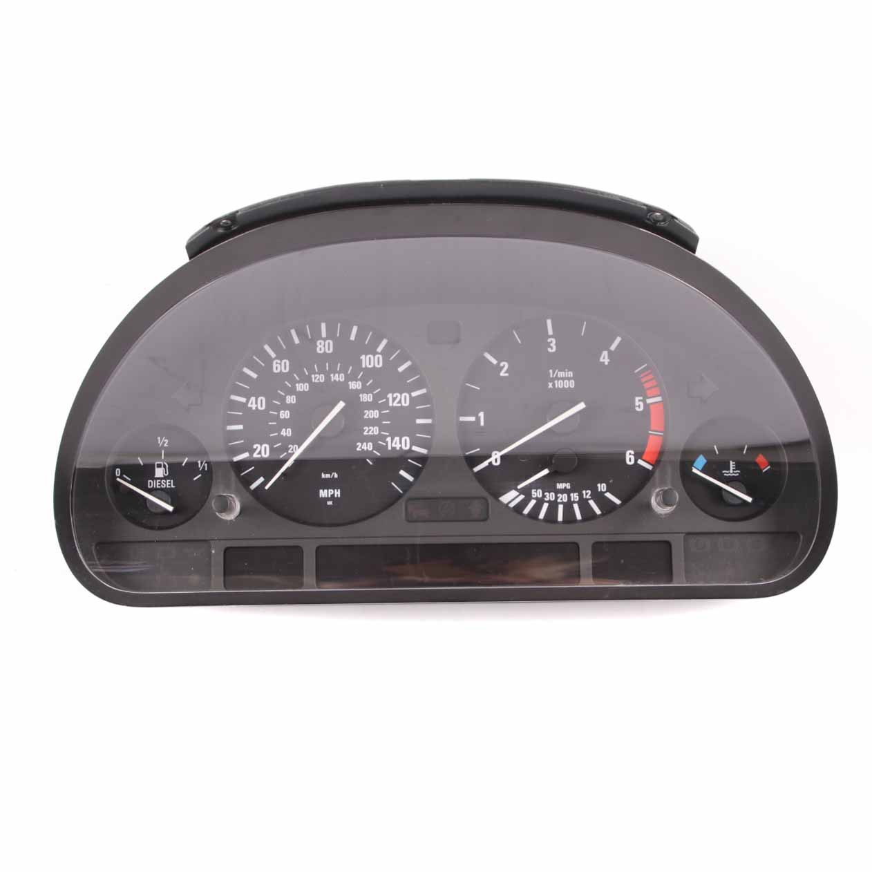 BMW X5 E53 Instrument Cluster Speedo Clocks Automatic Diesel 6914904 160K Miles