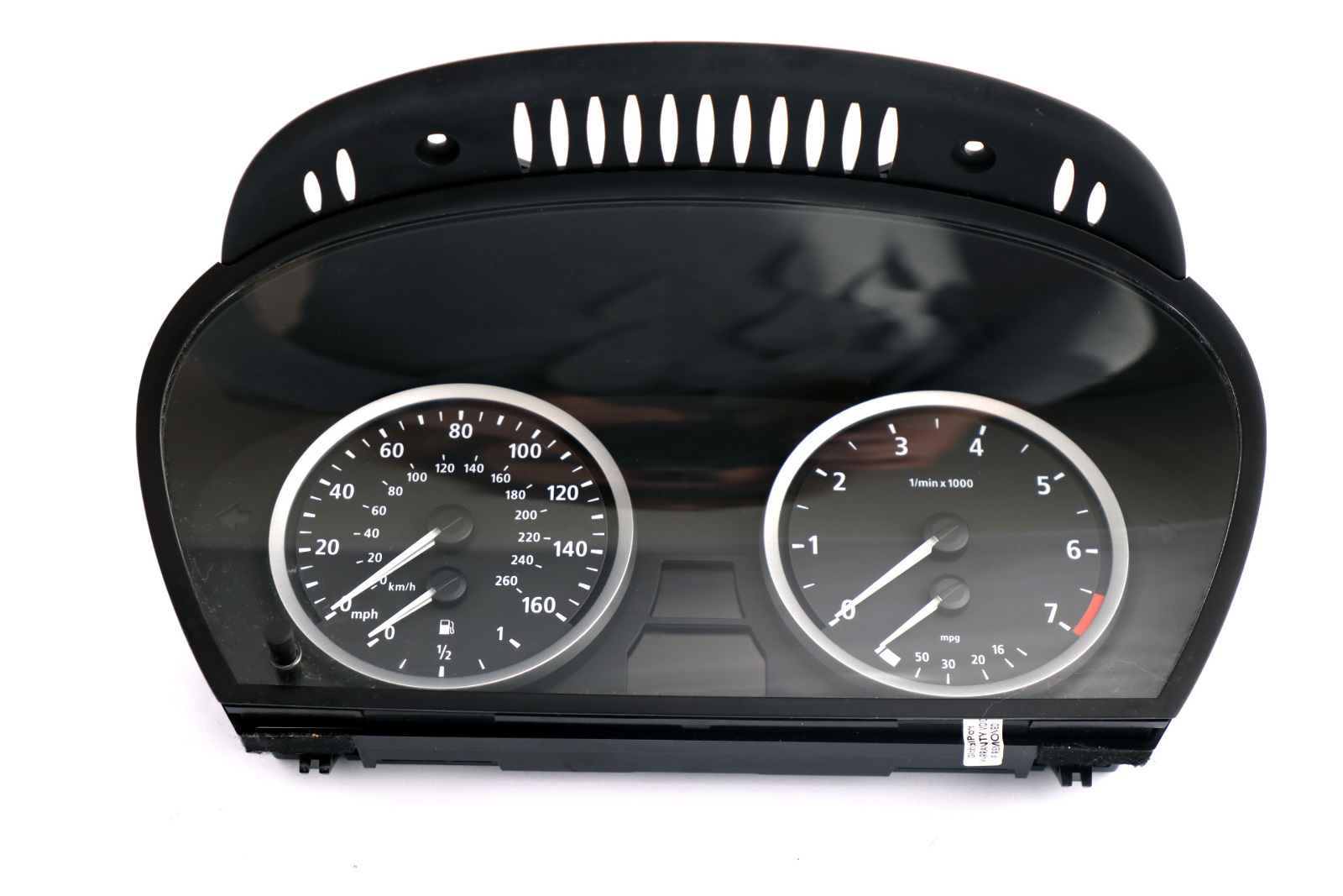 BMW 5 Series E60 E61 Instrument Cluster Speedo Clocks Petrol Automatic 6945626