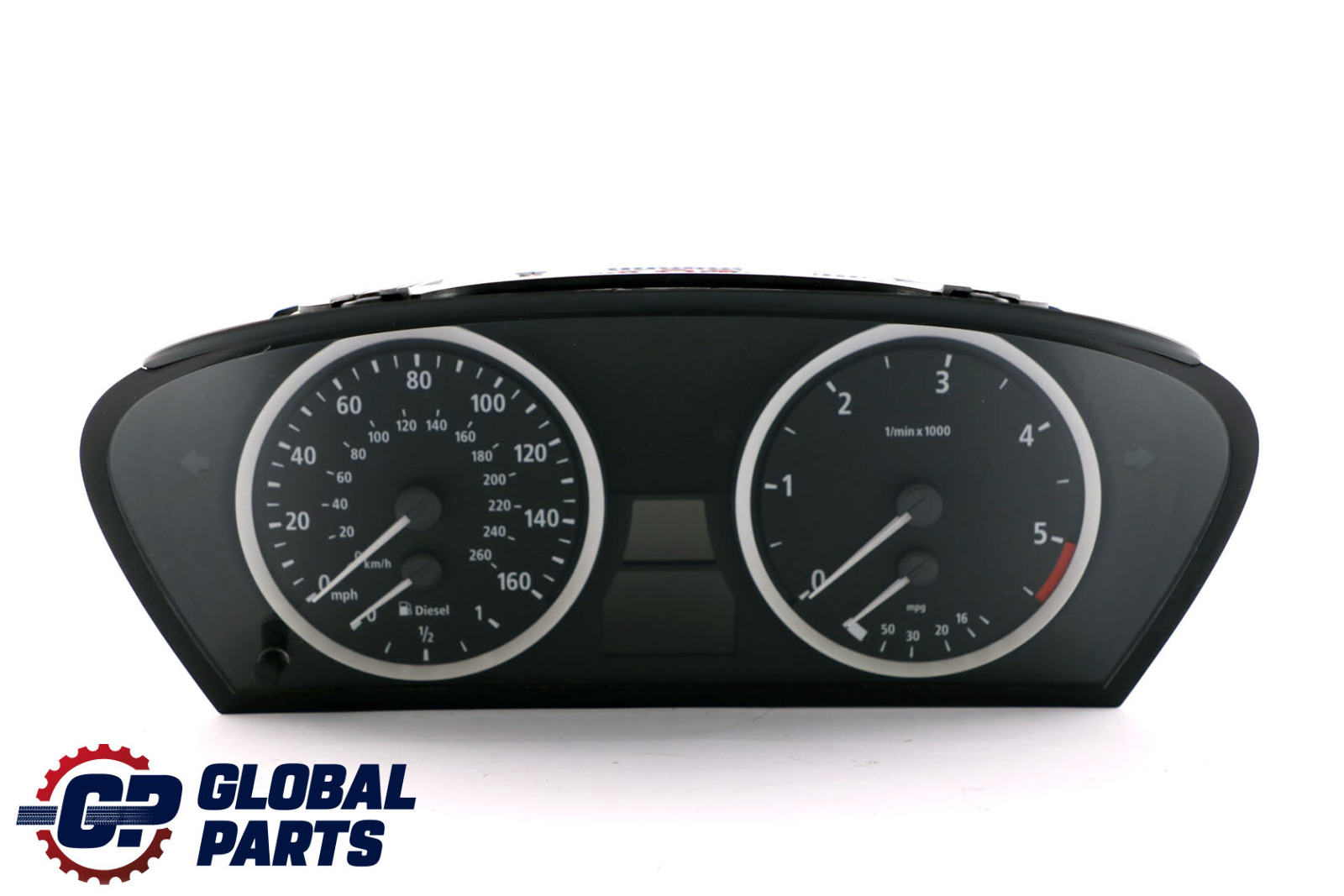 BMW 5 Series E60 E61 Instrument Cluster Speedo Clocks Automatic Diesel 6945634