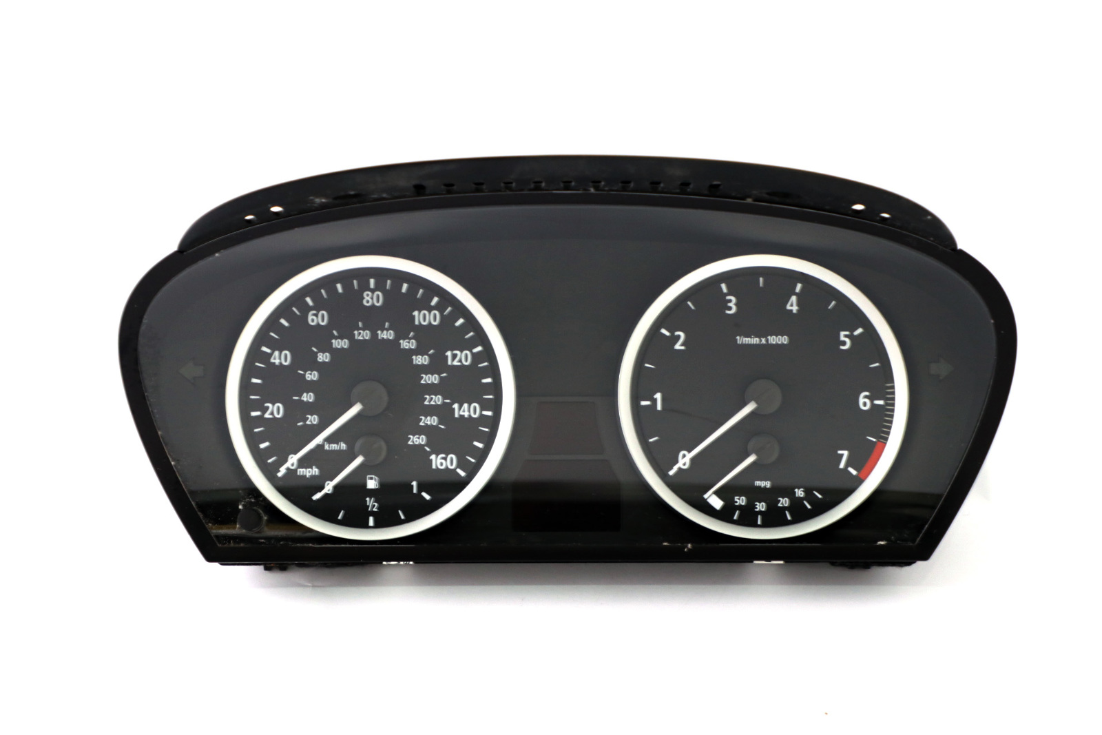 BMW 5 Series E60 E61 Instrument Cluster Speedo Clocks Petrol Manual 6947356