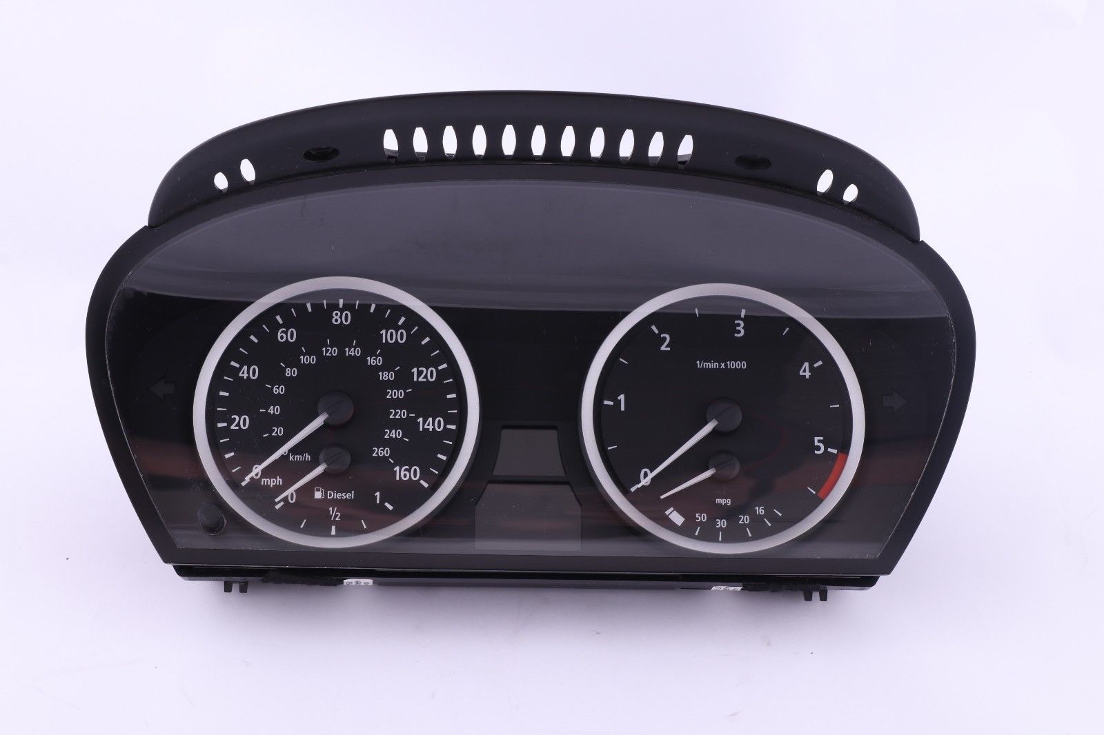 BMW 5 Series E60 E61 Instrument Cluster Speedo Clocks Diesel Automatic 6947364