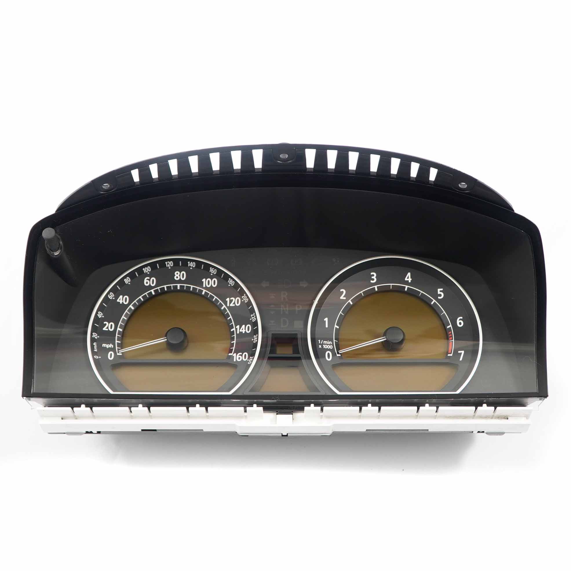 BMW E65 E66 Instrument Cluster Speedometer Automatic Diesel 6972091