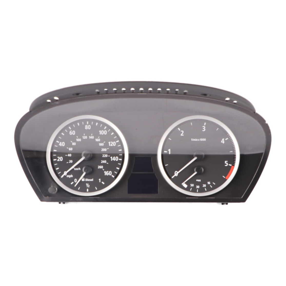 BMW E60 E61 Instrument Cluster Speedo Clocks Automatic Diesel 6983154