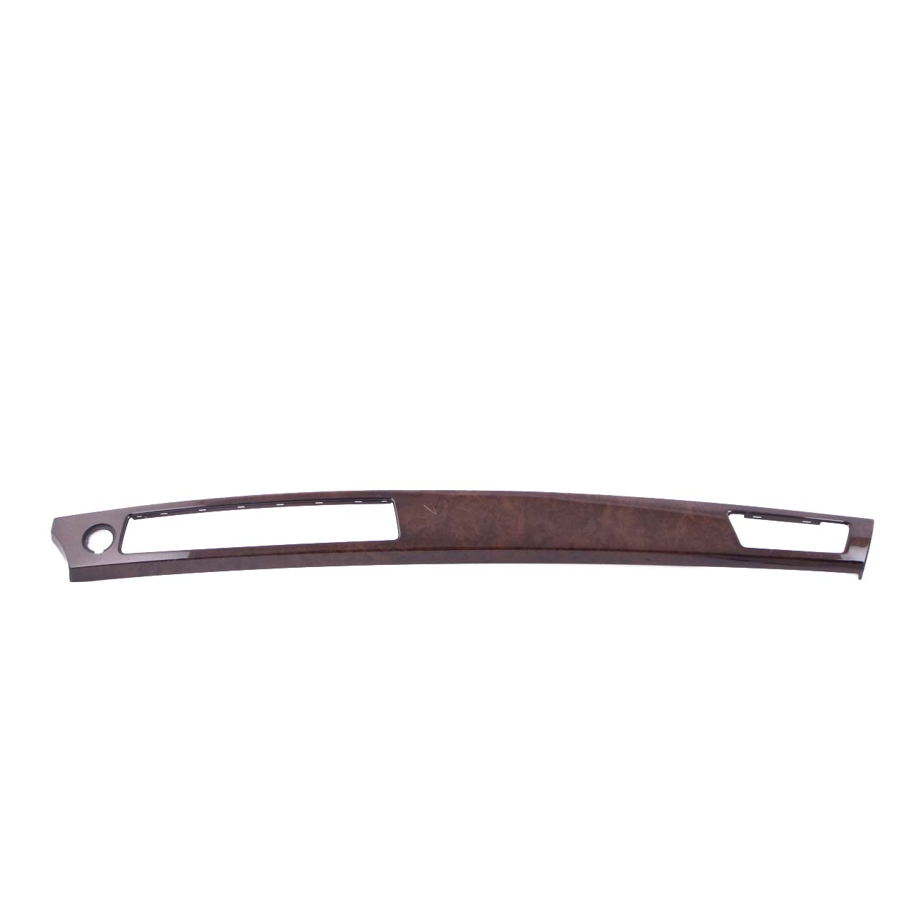 Dashboard Trim BMW E90 E91 E92 LCI Cover Panel Left Wood Nutwood Nussbaumwurzel