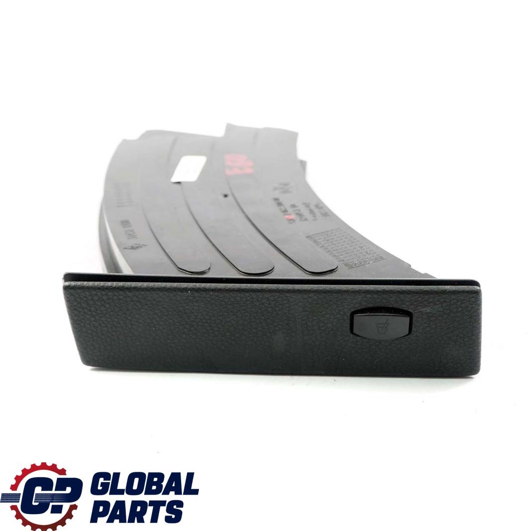 BMW 5 Series E60 E61 Cup Drink Holder Right Drivers Side O/S Black