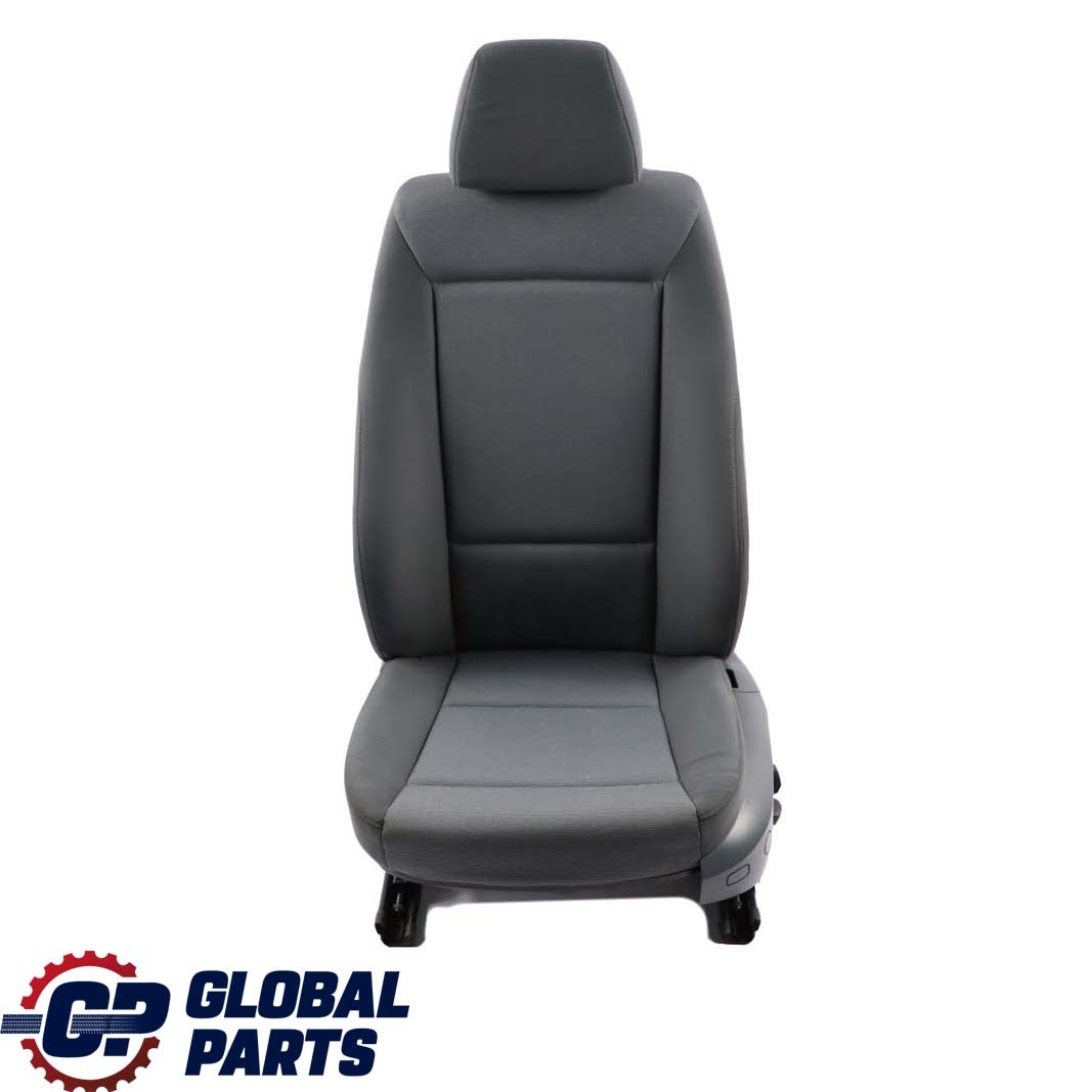 BMW E87 Tela Asiento Delantero Izquierdo Tela Alaskagrau Alaska Gris Memoria