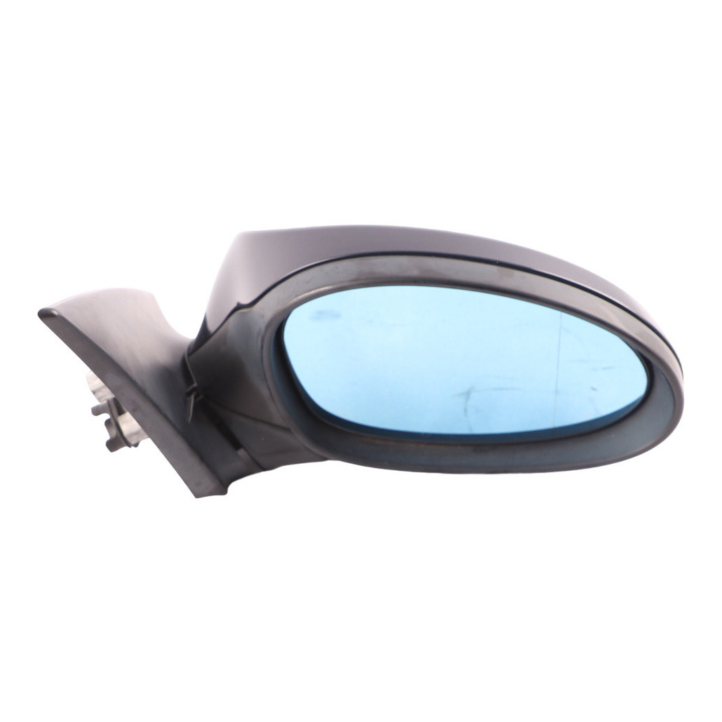 Wing Mirror BMW E92 E93 2 Door Right O/S Outside Monacoblau Blue A35