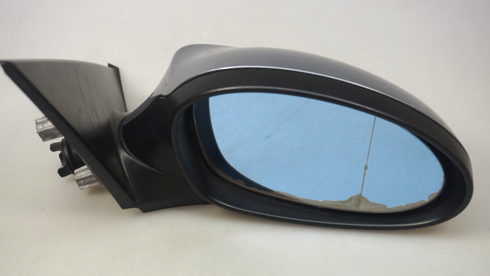 BMW 1 Series E87 Heated Right Side Wing Mirror O/S Quarzblau Quartz Blue A18