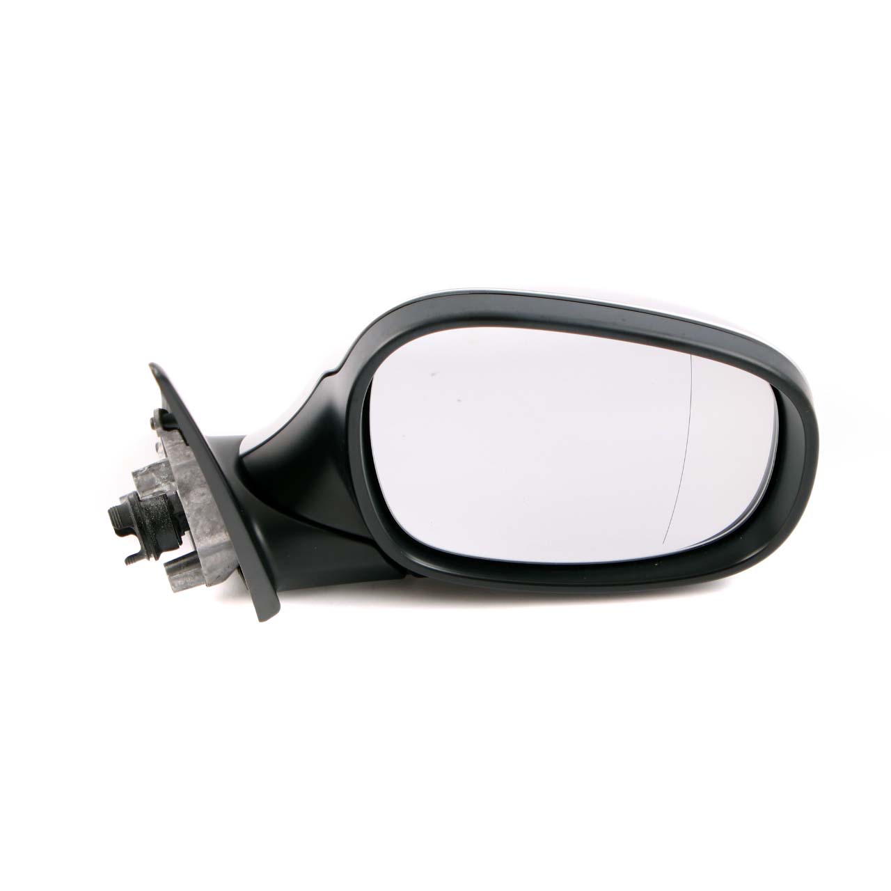 BMW 3 Series E90 E91 LCI 1 Power Fold Right Wing Mirror O/S Titansilber Silver