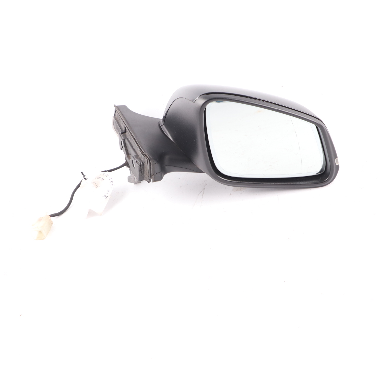 BMW i3 I01 Wing Mirror Door Right O/S Outside Heated Auto Dip Black 7321006