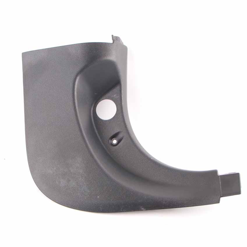 BMW G30 G31 Cover Lateral Trim Panel Leg Room Front Right O/S Black 7375734