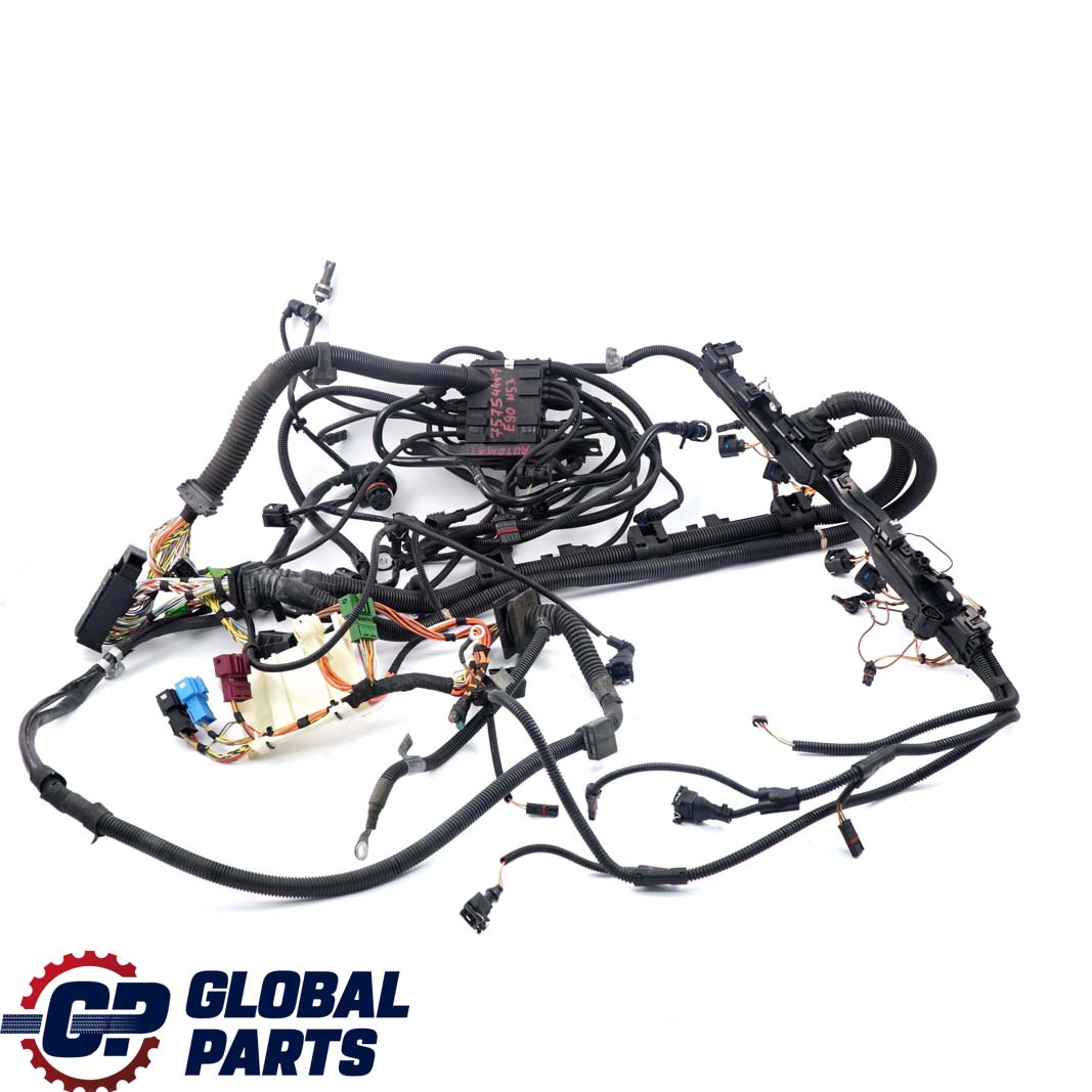 BMW 3 SERIES E90 E91 E92 Petrol N53 Wiring Loom Harness Engine Automatic Gearbox