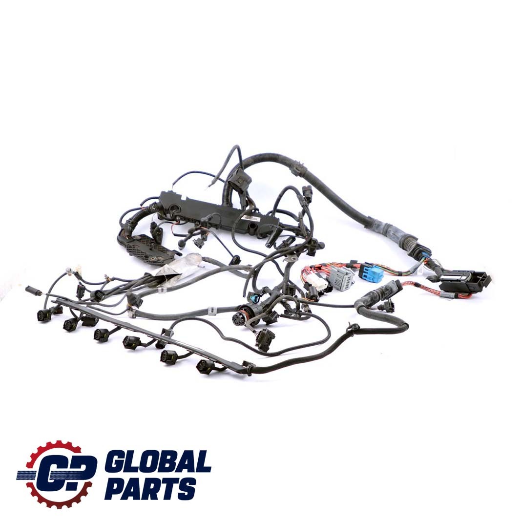 BMW X5 X6 Series E70 3.0sd E71 35dX M57N2 Engine Wiring Harness DDE Set 7803681