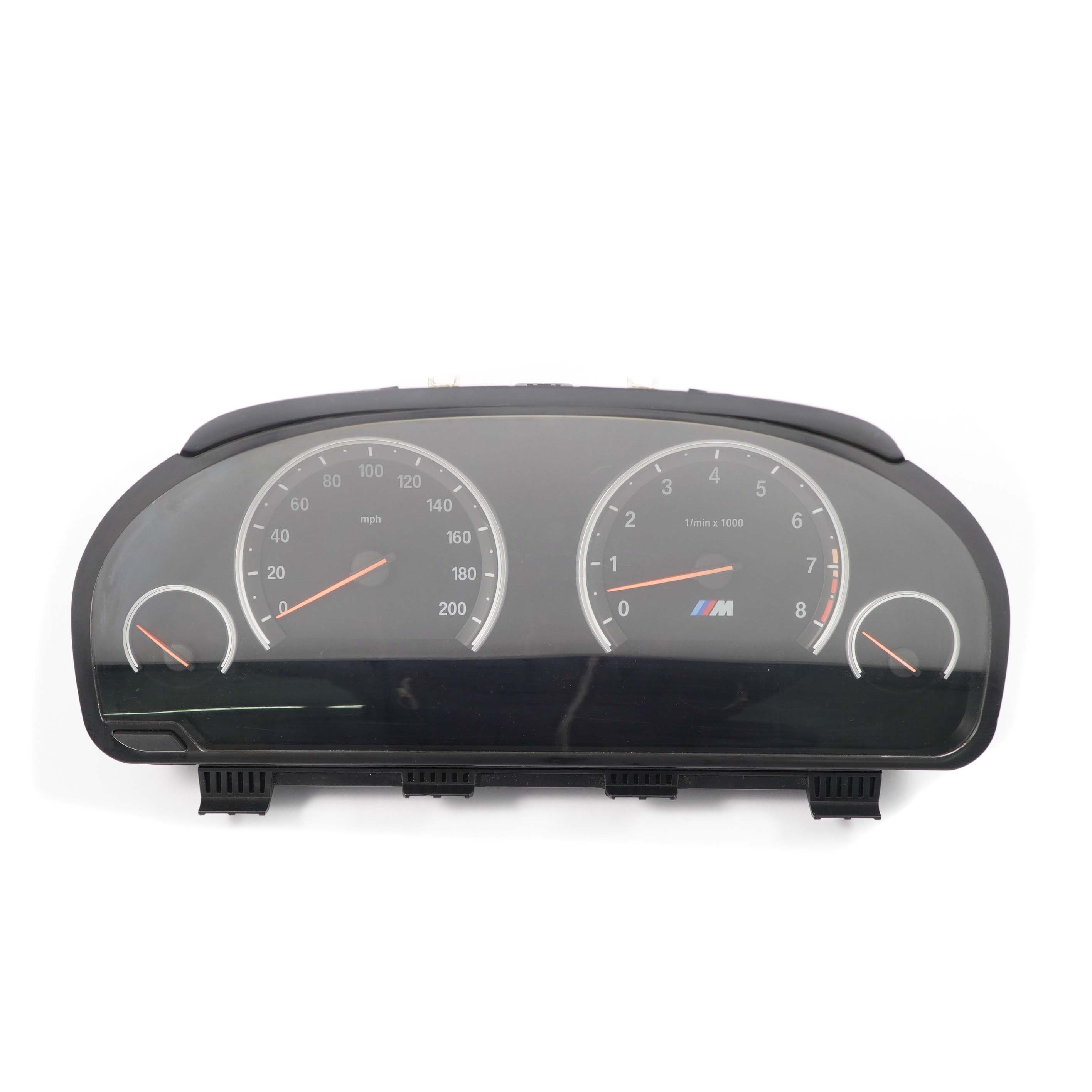 Speedo Clocks BMW F10 M5 F12 F13 M6 S63N Instruments MPH Dual-Clutch 7847489