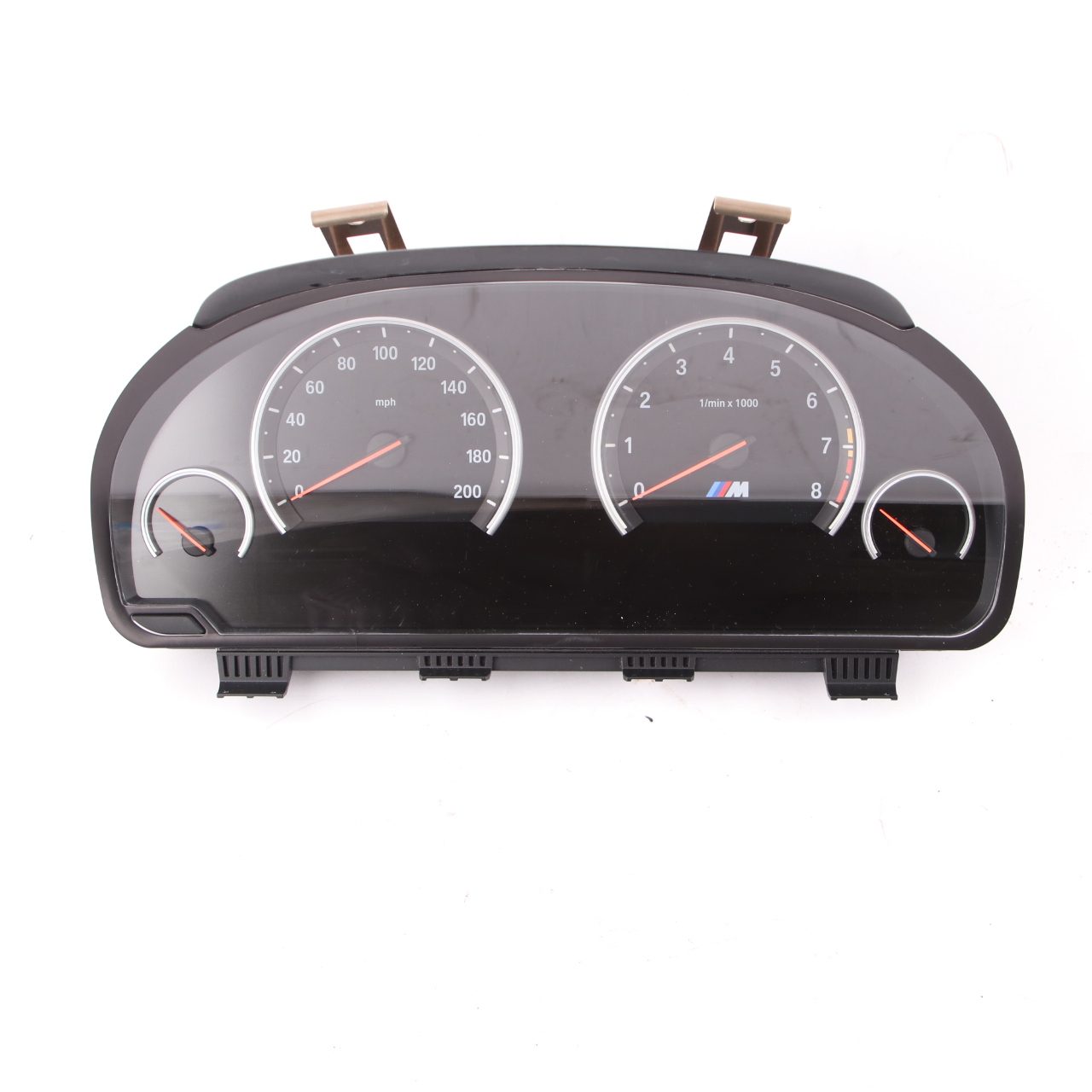 Speedo Clocks BMW F10 M5 F12 F13 M6 S63N Instruments MPH Dual-Clutch 7847953