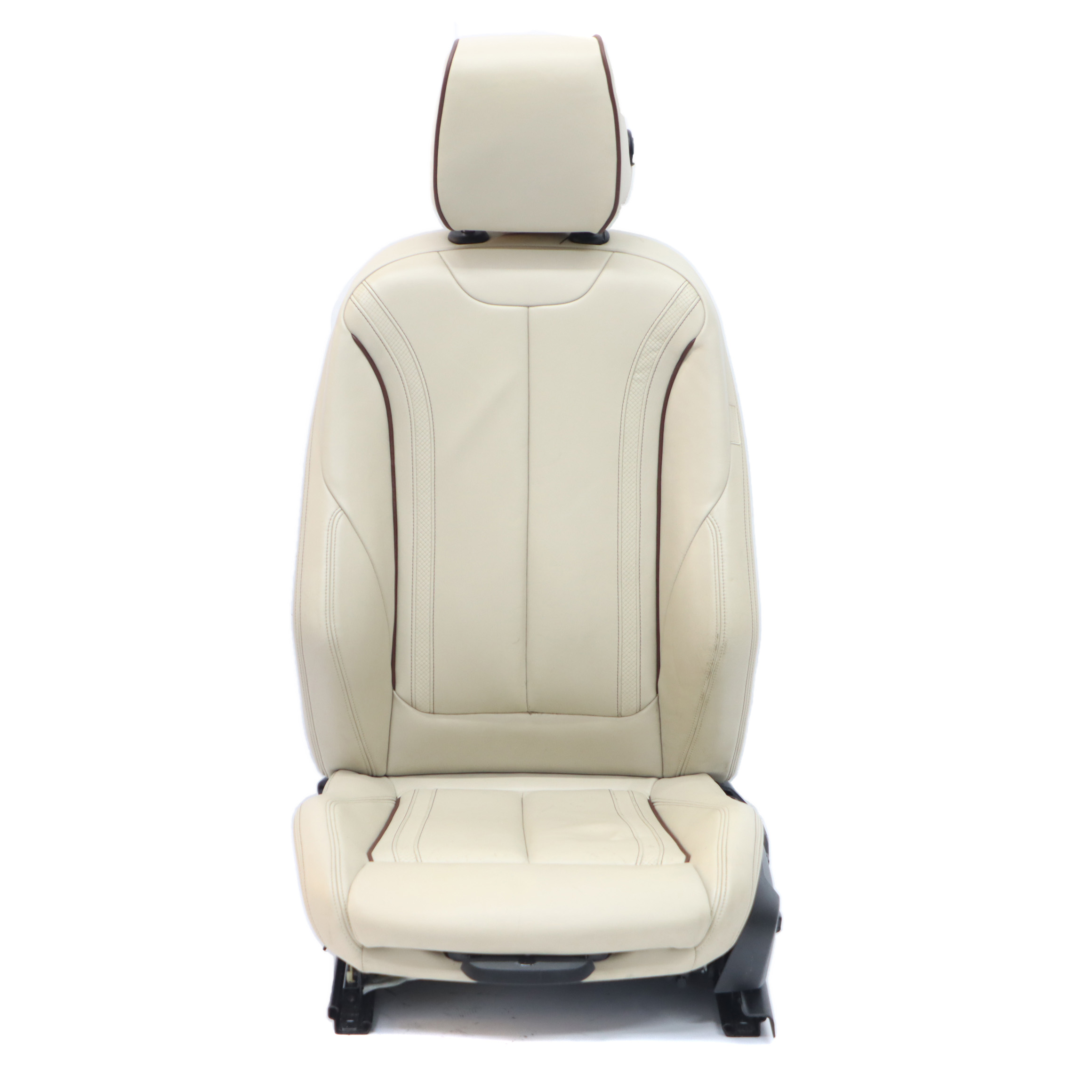 BMW F30 F31 Front Left Seat N/S M Sport Individual Leather Beige Heated Memory