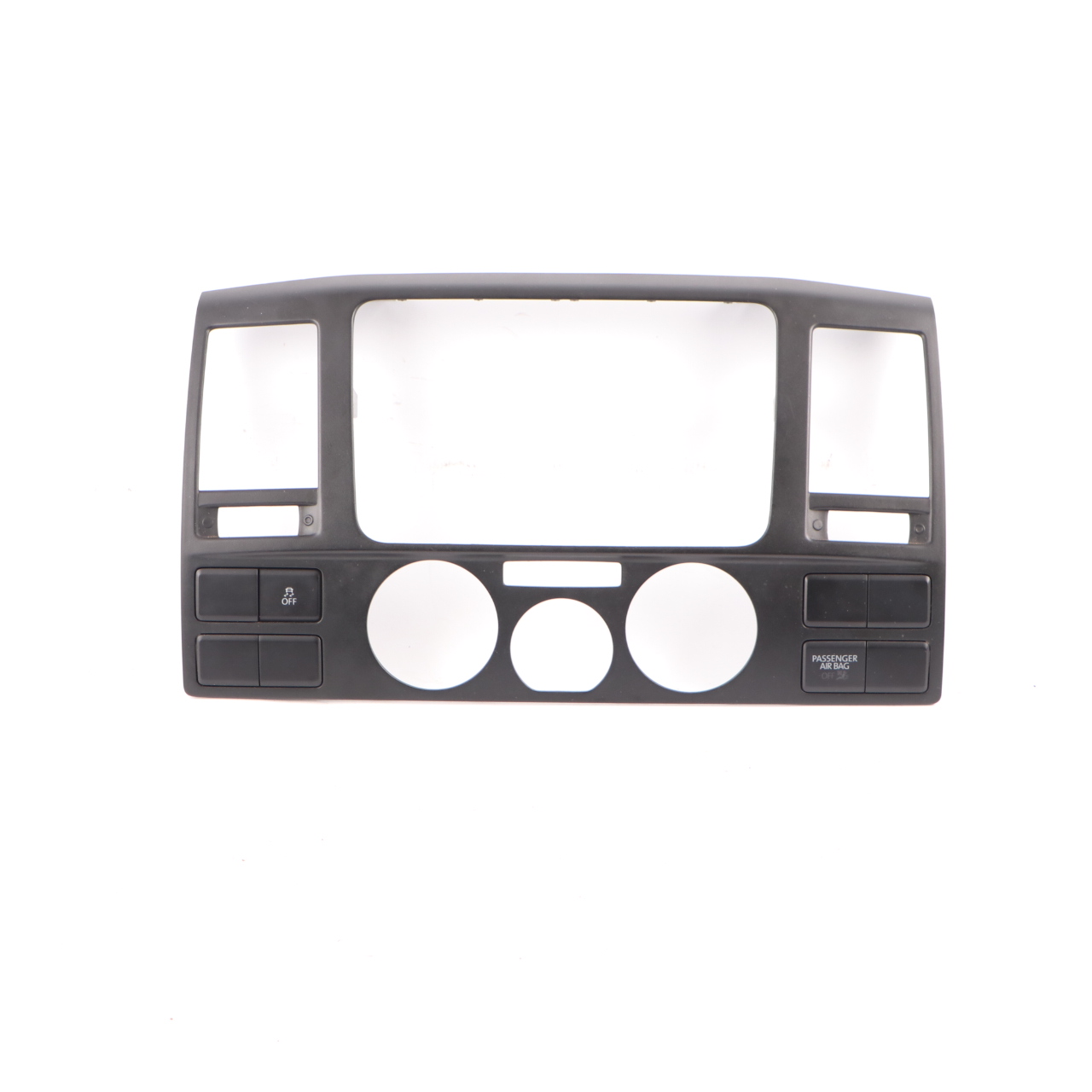 Volkswagen Transporter T5 Dashboard Trim Surround Radio Cover Frame 7E0857237D