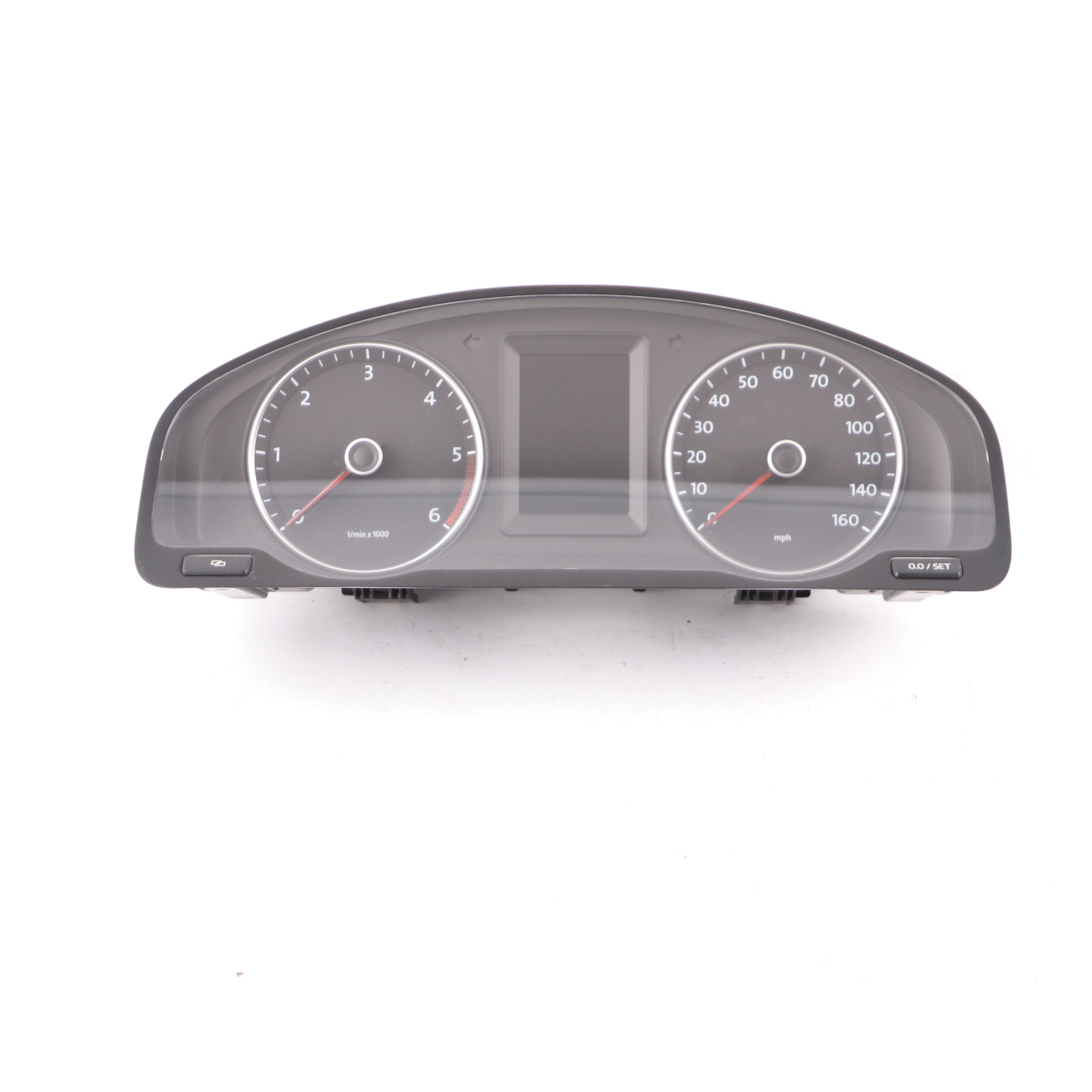 VW Transporter T5 Diesel Instrument Cluster Speedo Clocks Manual 7E0920960C