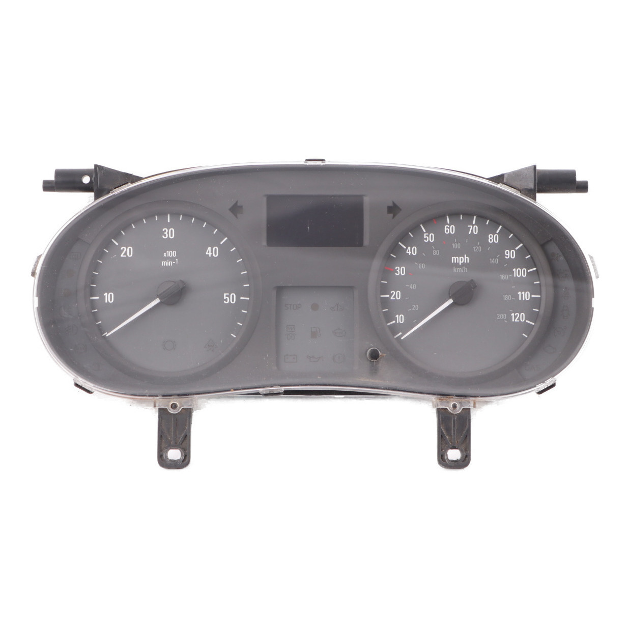 Vauxhall Vivaro Diesel Instrument Cluster Speedo Clocks Meter Manual 8200283201