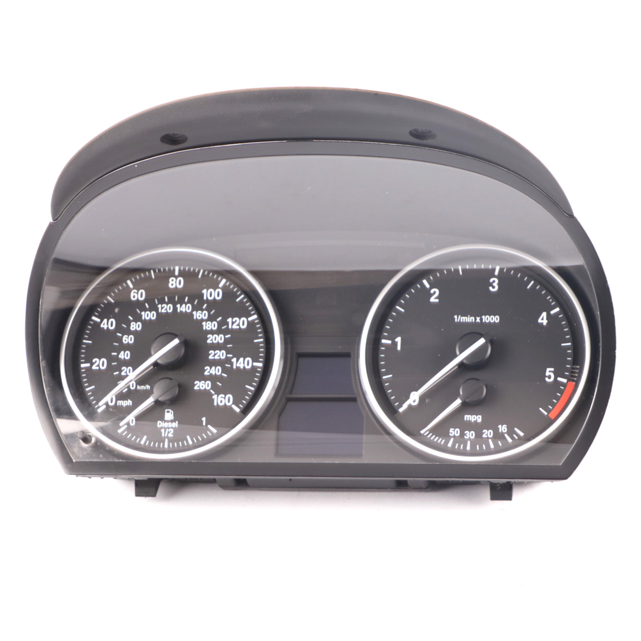 BMW E90 E91 E92 335d Diesel M57N2 Instrument Cluster Speedo Automatic 9130233