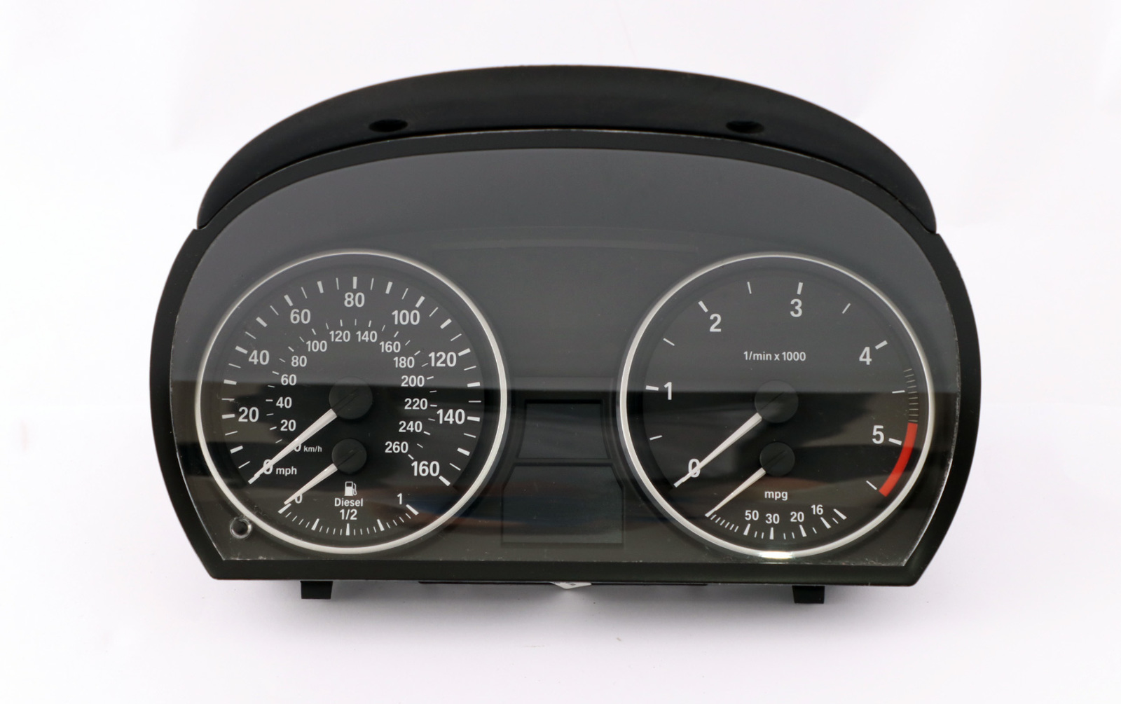 BMW 3 Series E90 E91 E92 Diesel Manual Instrument Speedometer Clocks 9130300