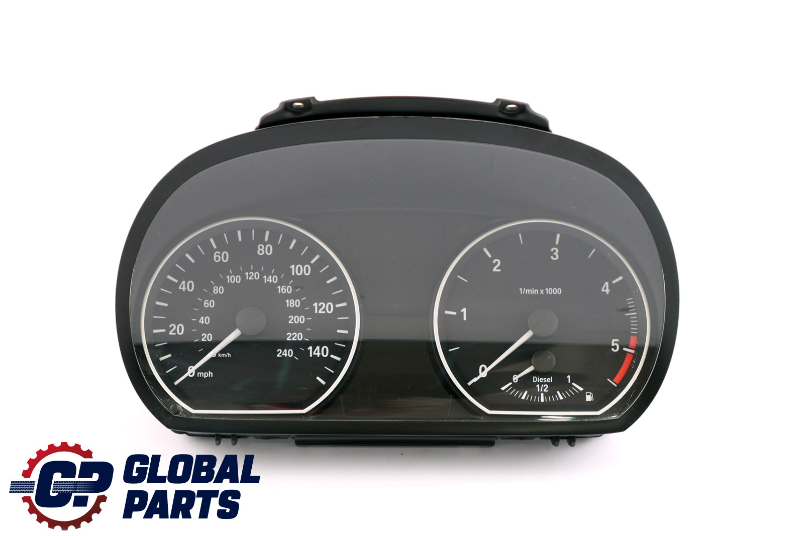 BMW 1 Series 1 E81 E87 E88 Instrument Cluster Speedo Clocks Manual 9141476