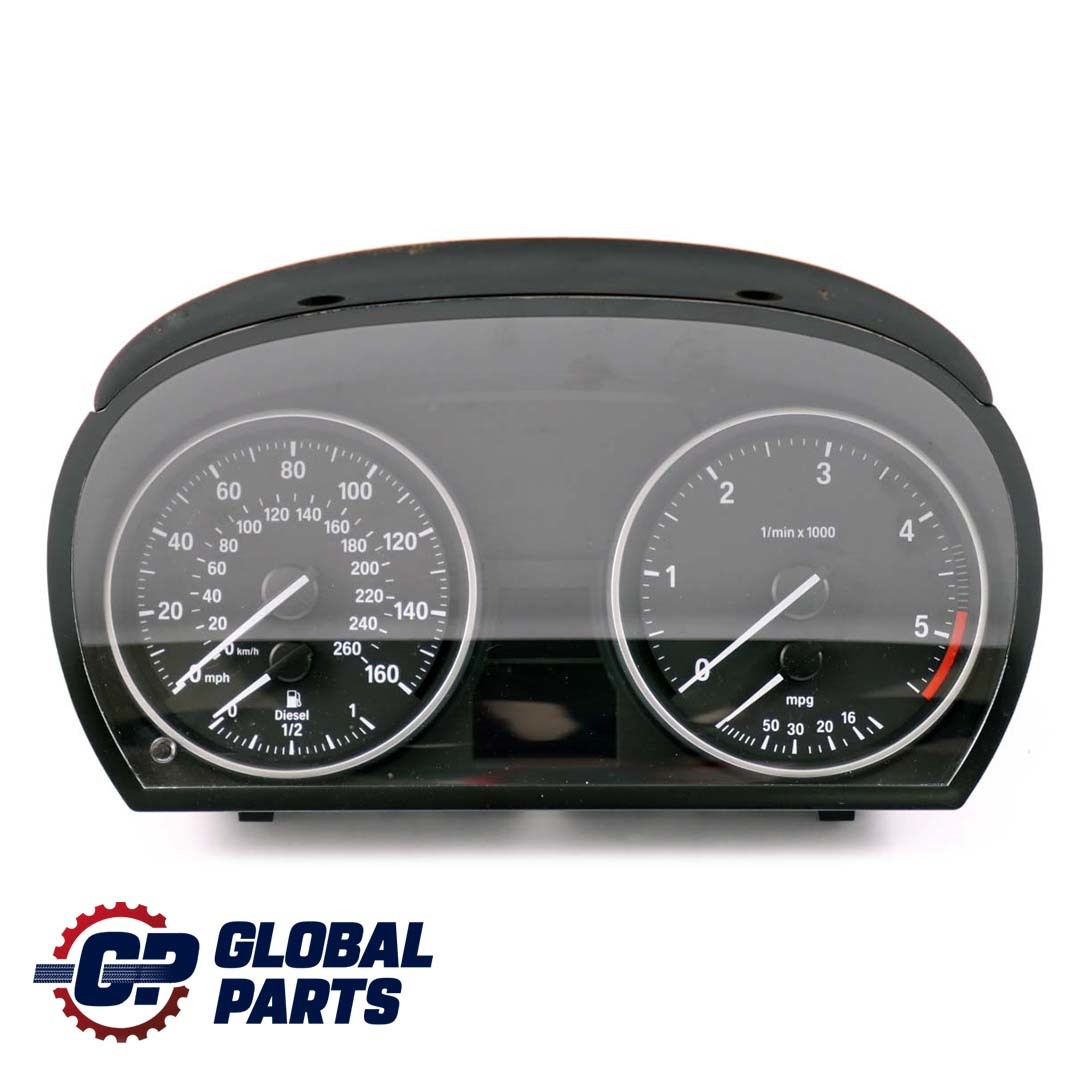 BMW 3 Series E90 E91 E92 Diesel Automatic Instrument Speedometer Clocks 9148048