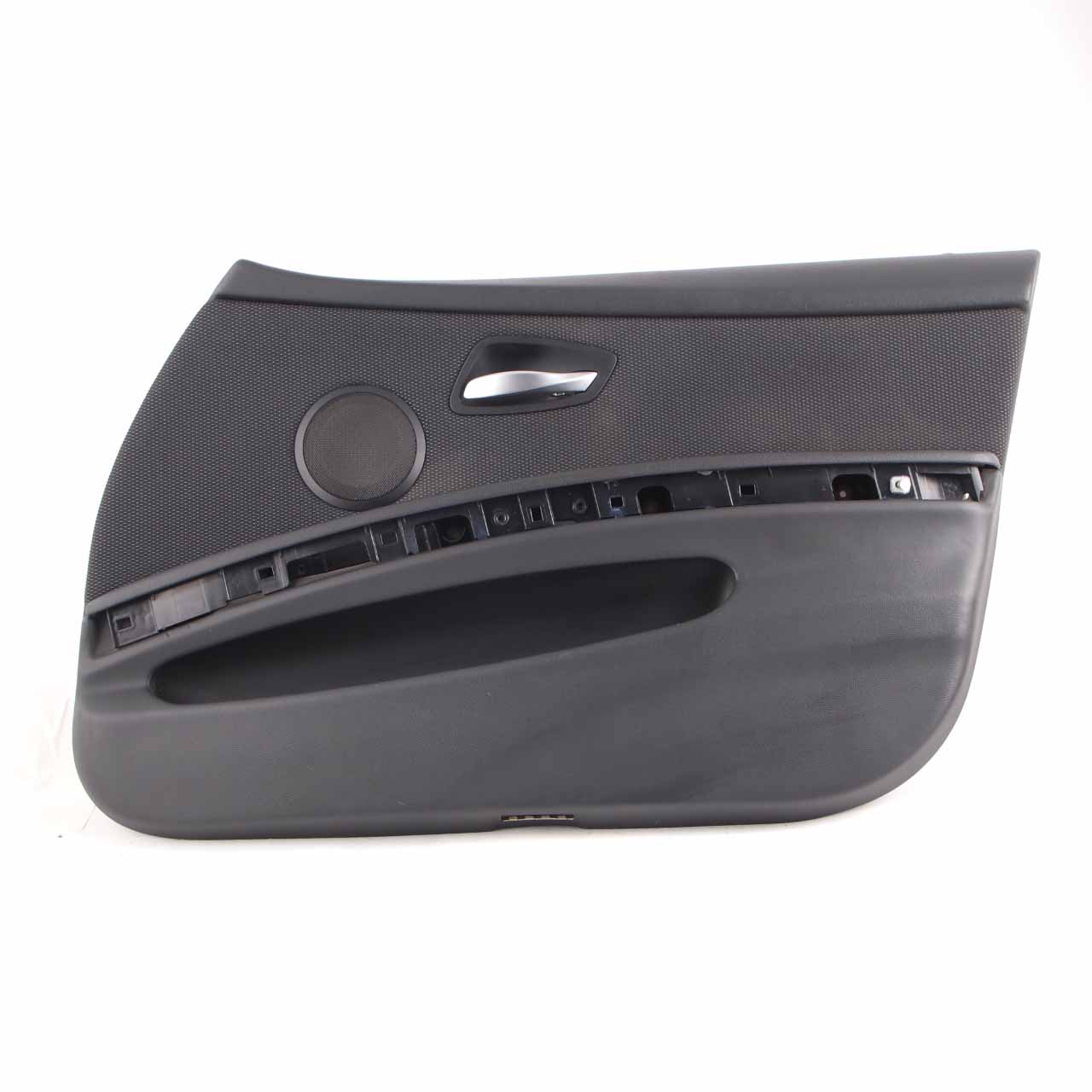 BMW 3 Series E90 E91 M Sport Alcantara Front Right O/S Door Card Blue Shadow