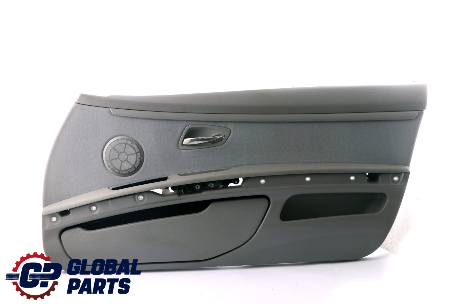 BMW 3 Series E92 E93 Front Right O/S Door Card Lining Trim Panel Cloth Grey