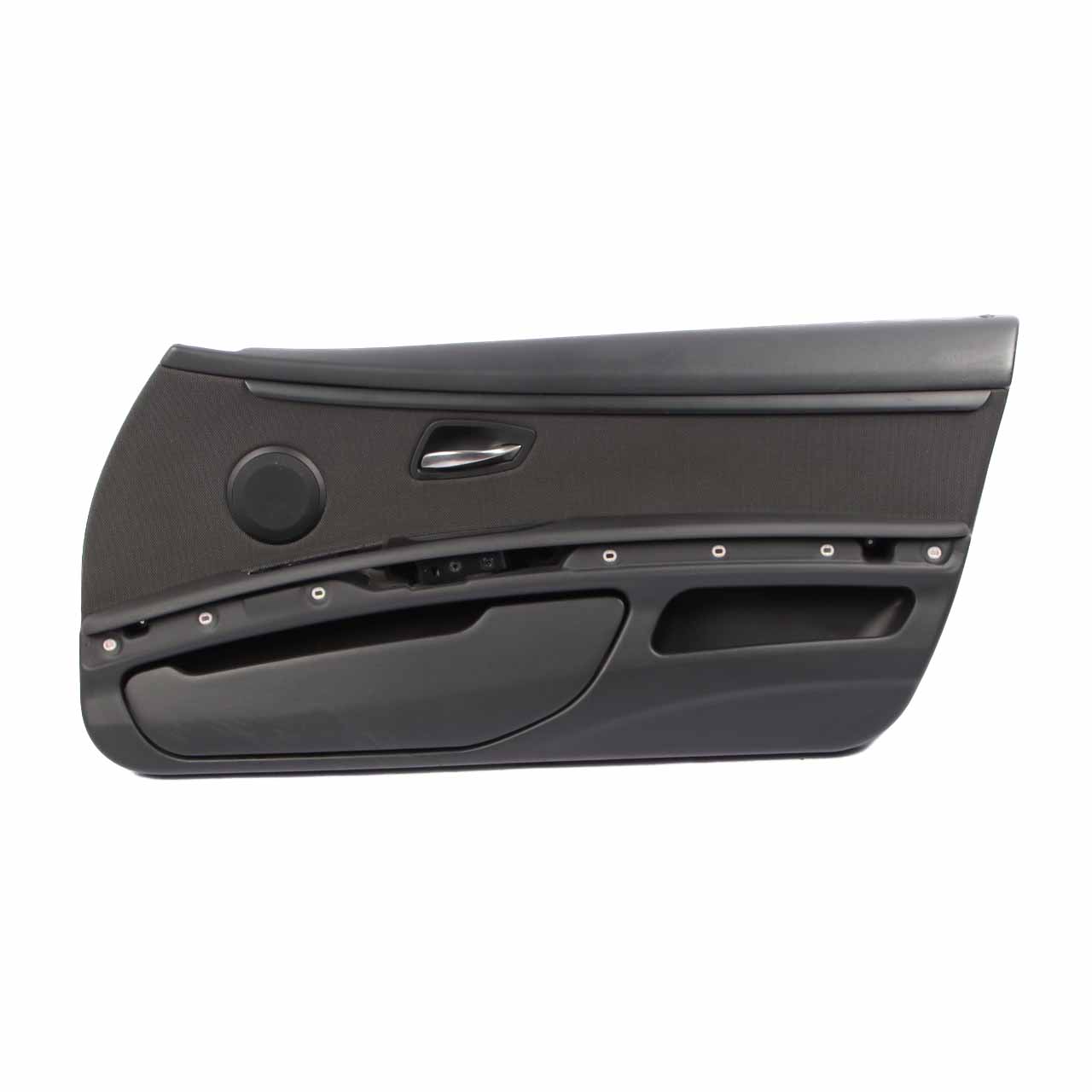 BMW E92 E93 Door Card Front Right O/S Lining Trim Panel Cloth Leather Anthracite