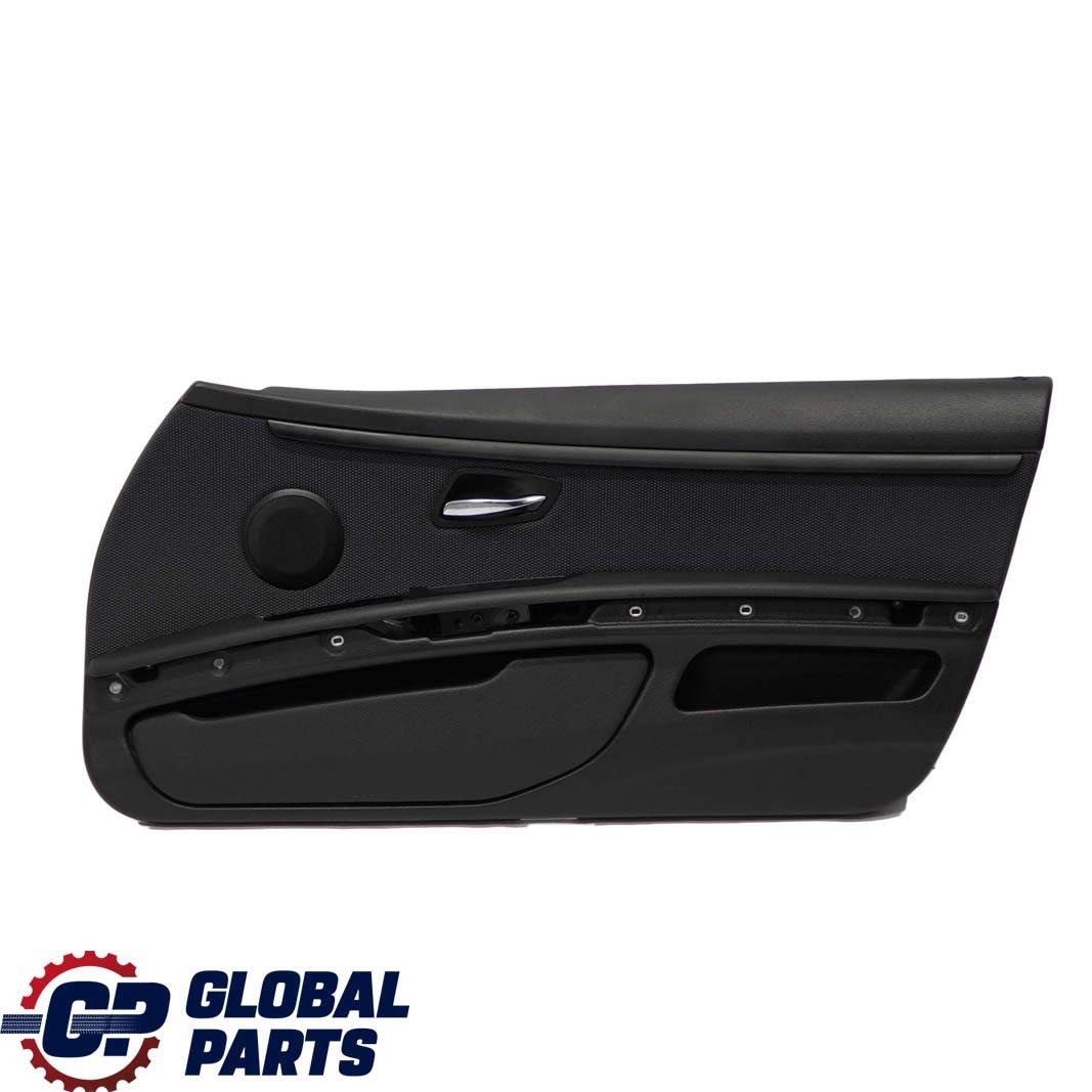 BMW 3 E92 E93 Front Right O/S Door Card Cloth Alcantara Lining Trim Panel