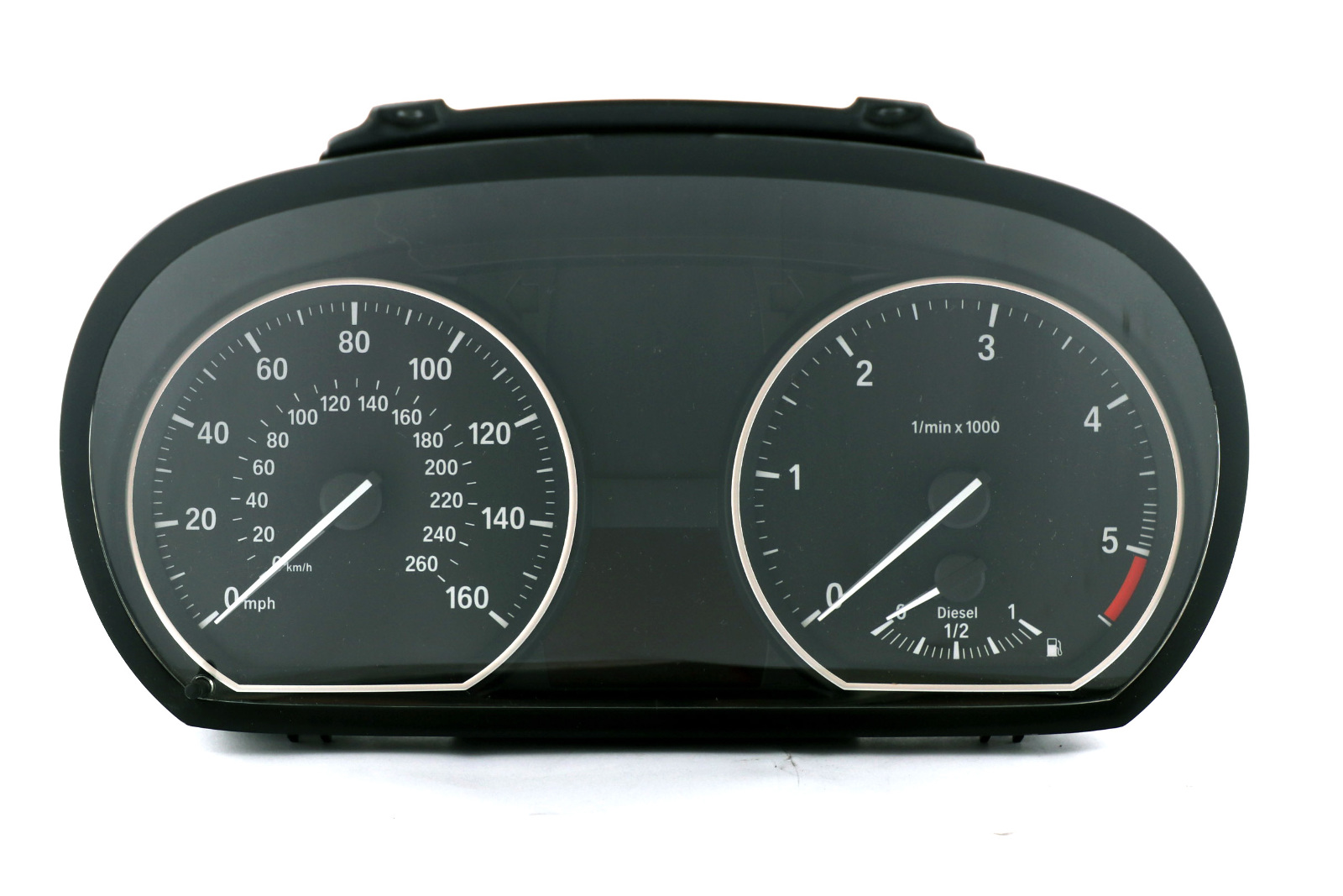 BMW 1 SERIES E81 E82 E88 E87 123d N47S Speedo Clocks Instruments MPH 9187335