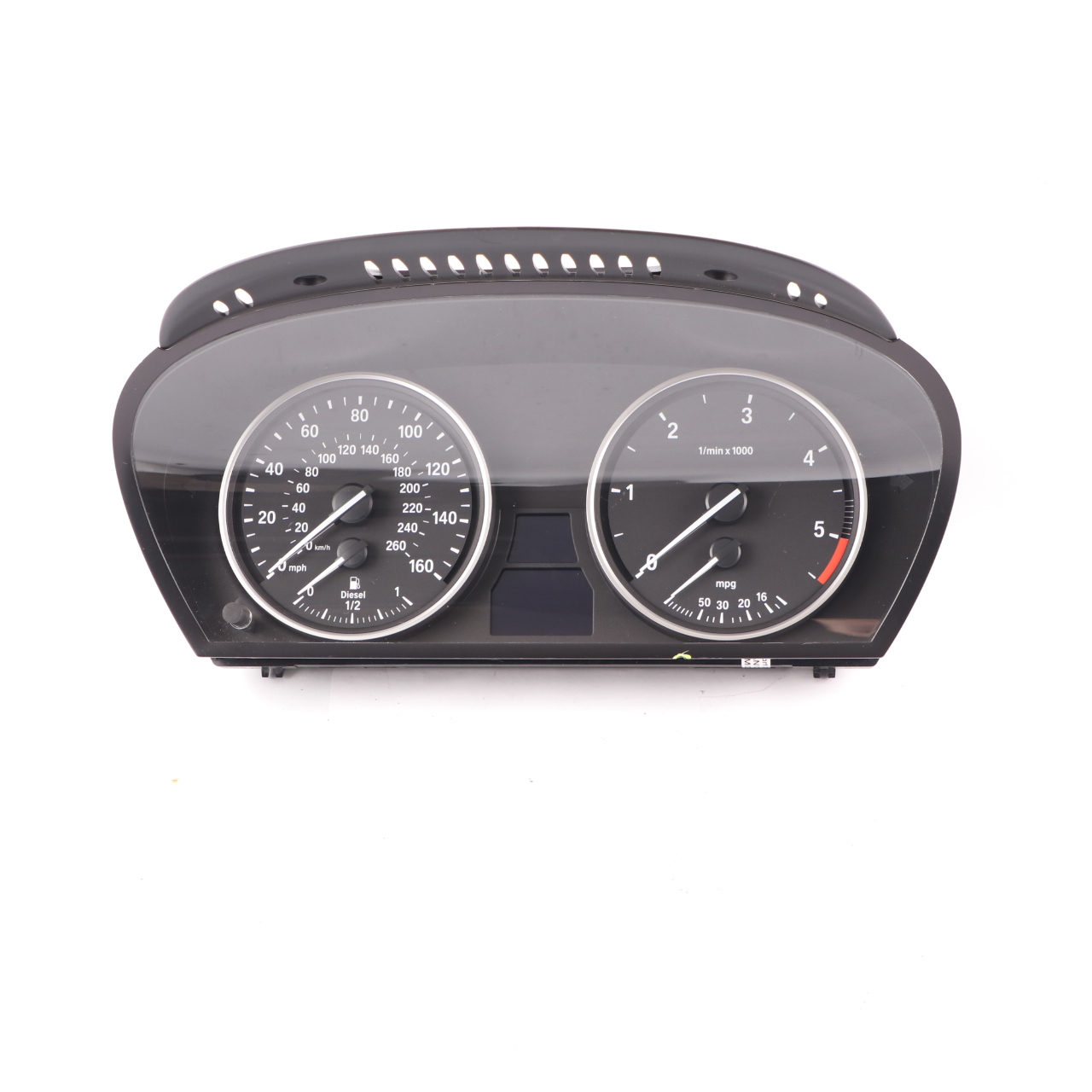 BMW 5 Series E60 E61 LCI Instrument Cluster Clocks Speedo Manual Diesel 9194890