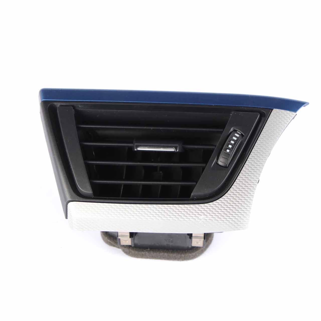 Dashboard Vent BMW F30 F31 F32 Fresh Air Grille Front Right Blue Matt 9231995