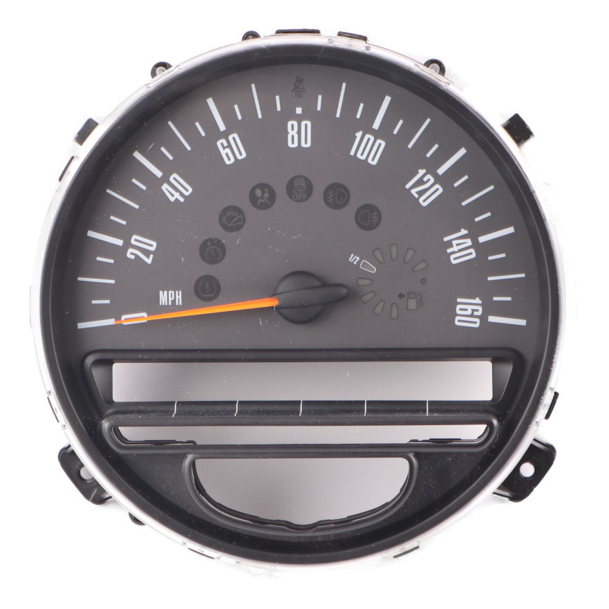 Speedometer Clock Mini R55 R56 LCI R61 JCW Speedo Instrument Cluster MPH 9232433