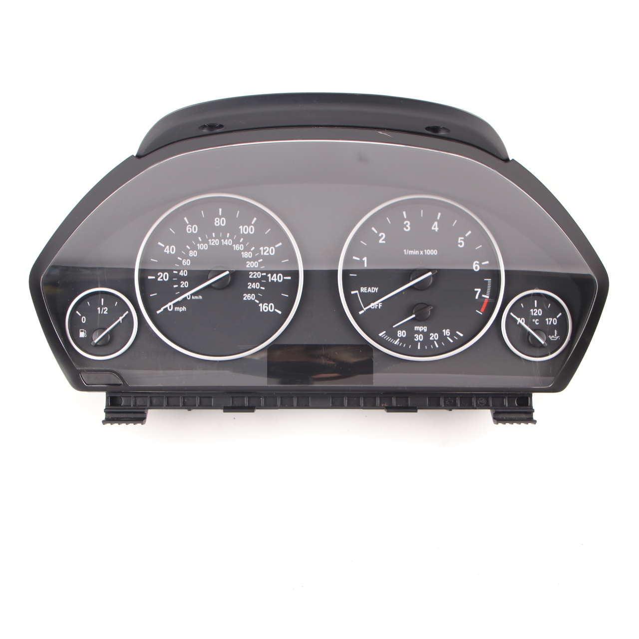 BMW 3 Series F30 Petrol Instrument Cluster Speedo Clocks Manual 9232893