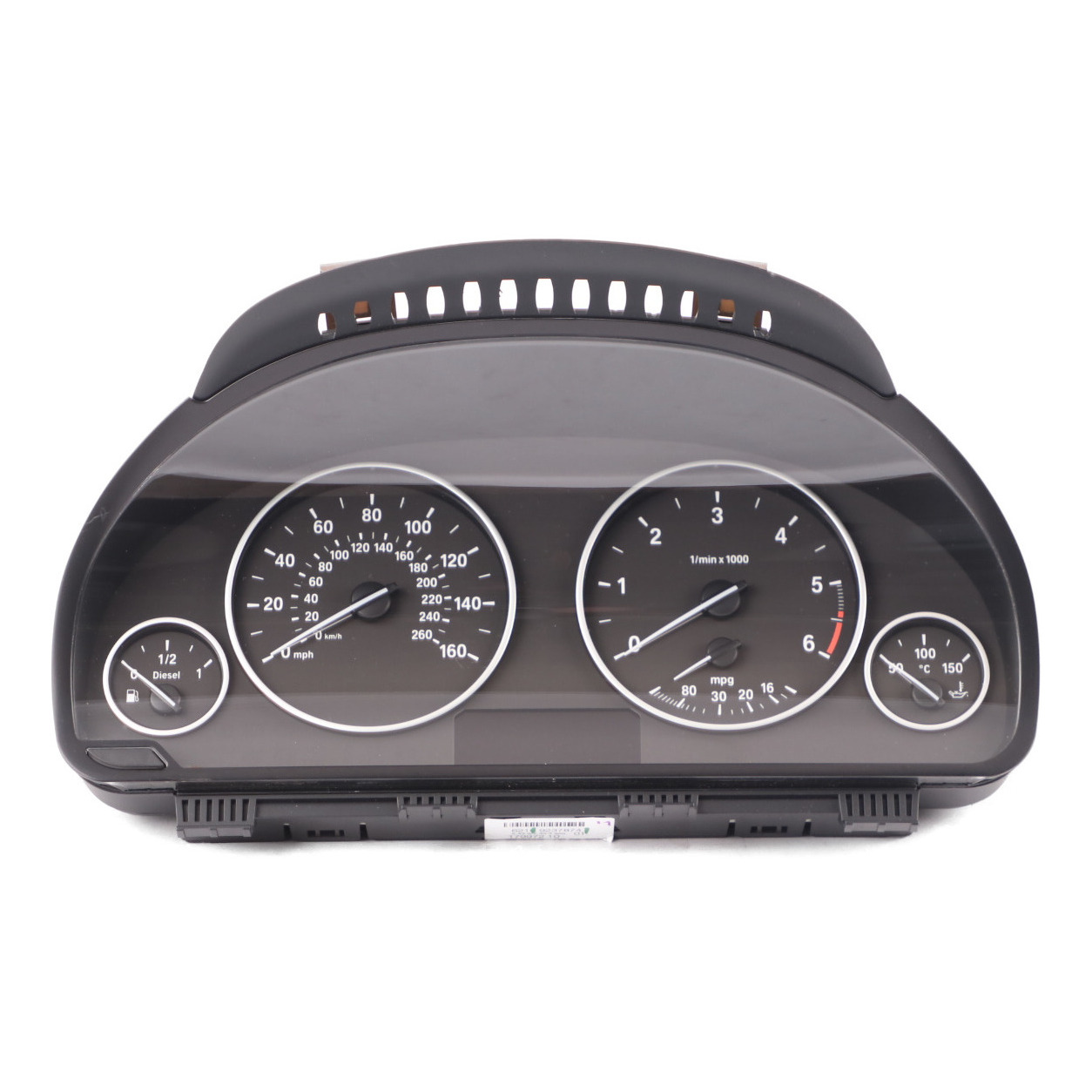 BMW X3 F25 Diesel Instrument Cluster Speedo Clocks Meter Automatic 9237874