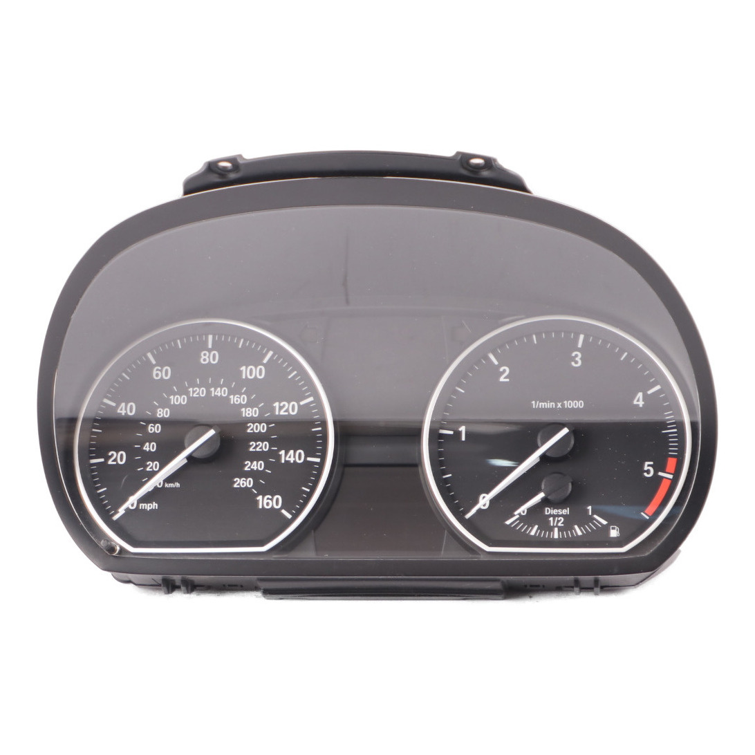 Instrument Cluster BMW E81 E87 LCI 120d N47 Diesel Speedo Clocks Manual 9242335