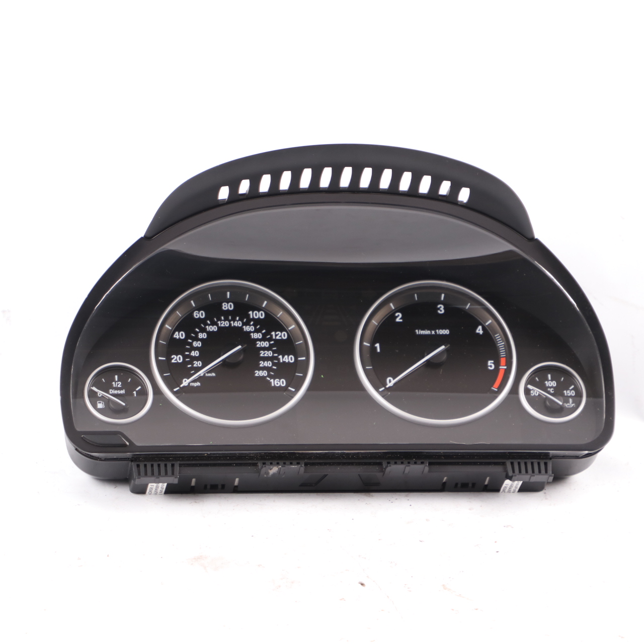 Instrument Cluster BMW F10 F11 Diesel Speedo Clocks Unit Manual 9249347