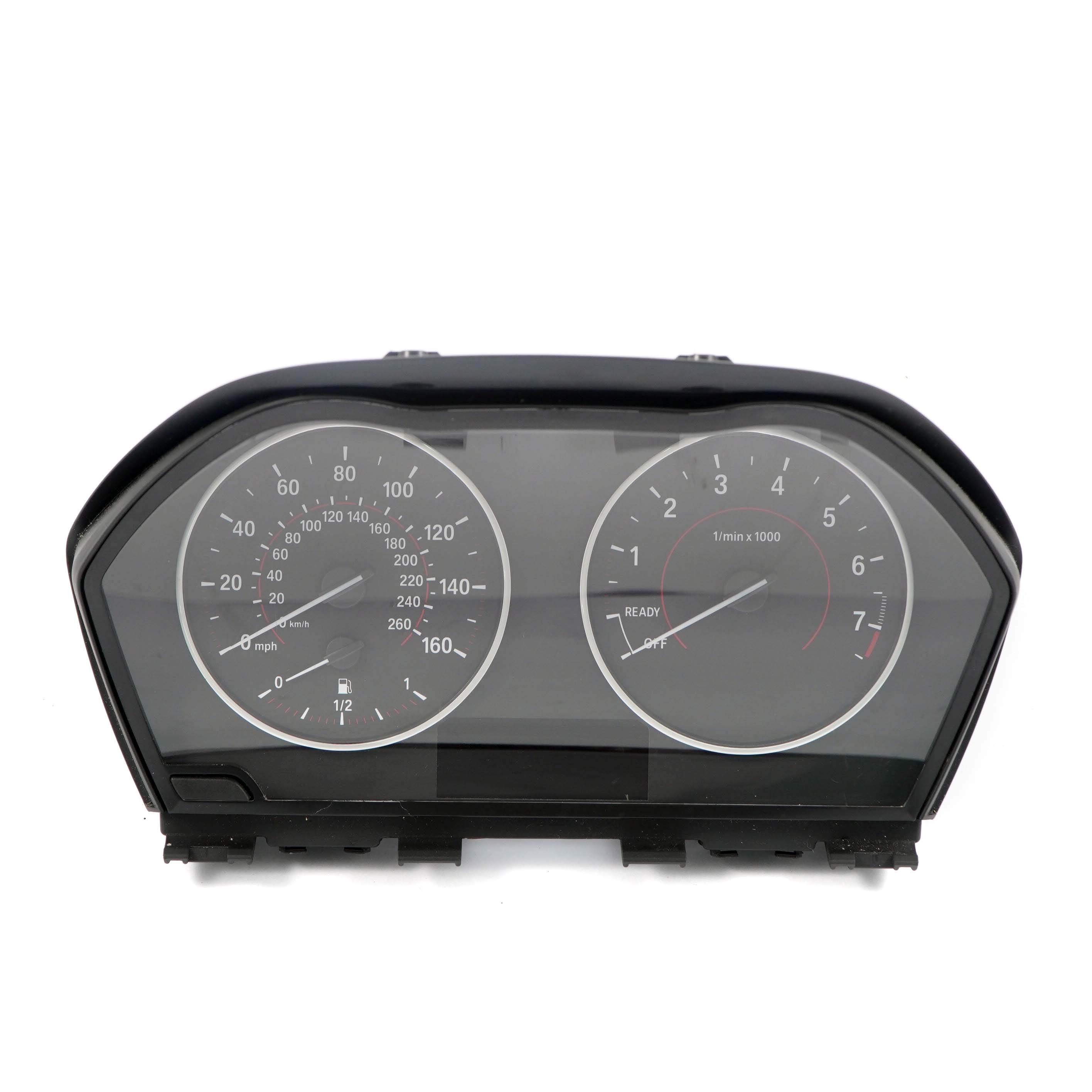 Instrument Cluster BMW F20 Petrol Speedo Clocks MPH Manual Transmission 9283287