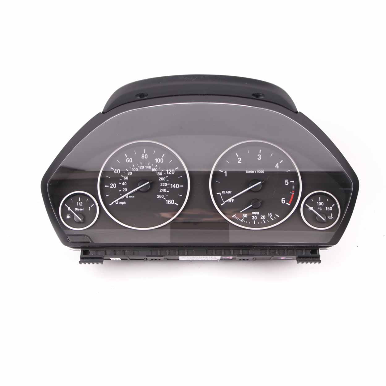 Instrument Cluster BMW F30 F31 F32 Speedo Clocks MPH Manual 9283315